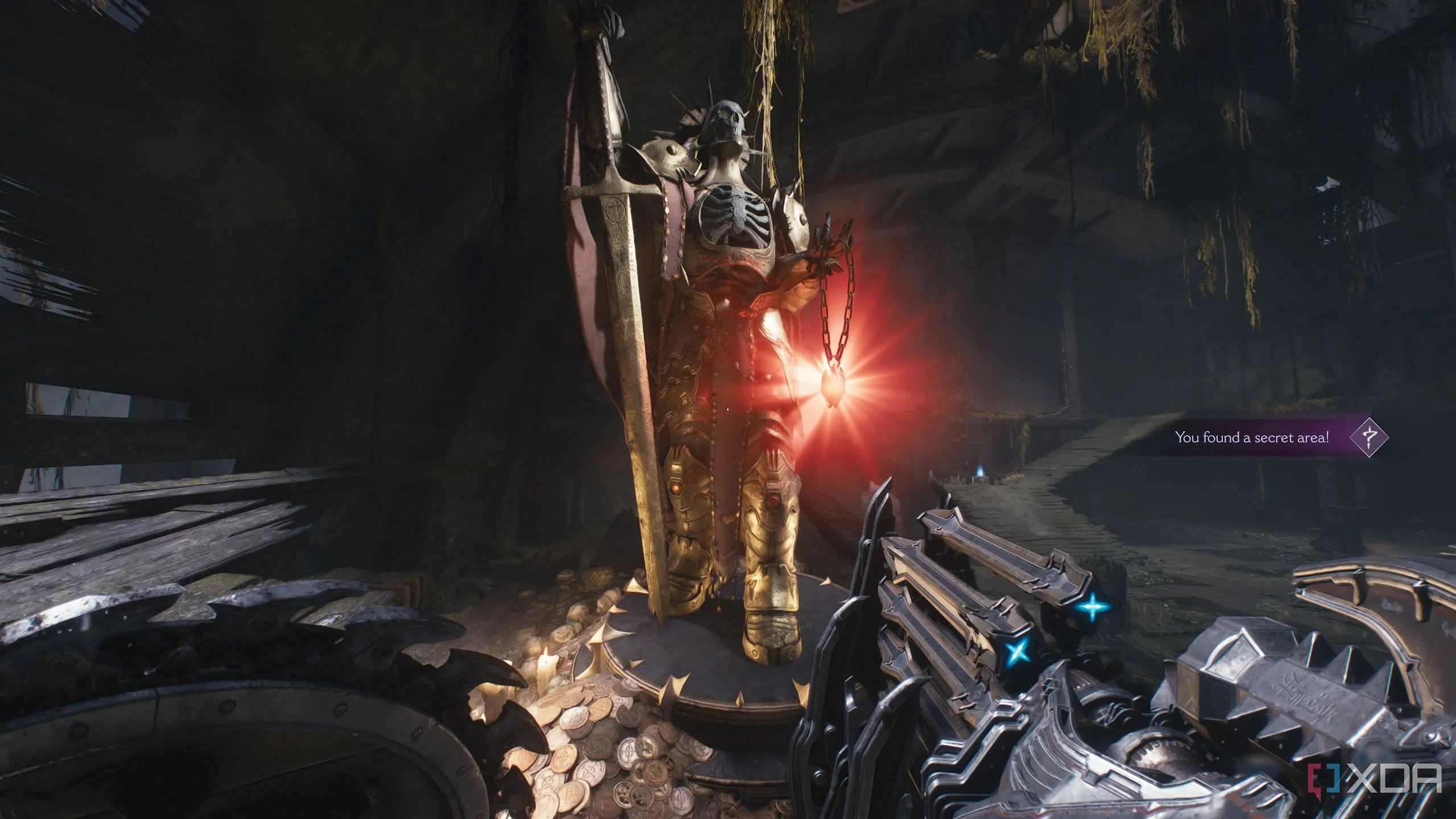 Khu vực bí mật 5 và tượng Hồng Ngọc thứ hai trong Chapter 14 của Doom The Dark Ages
