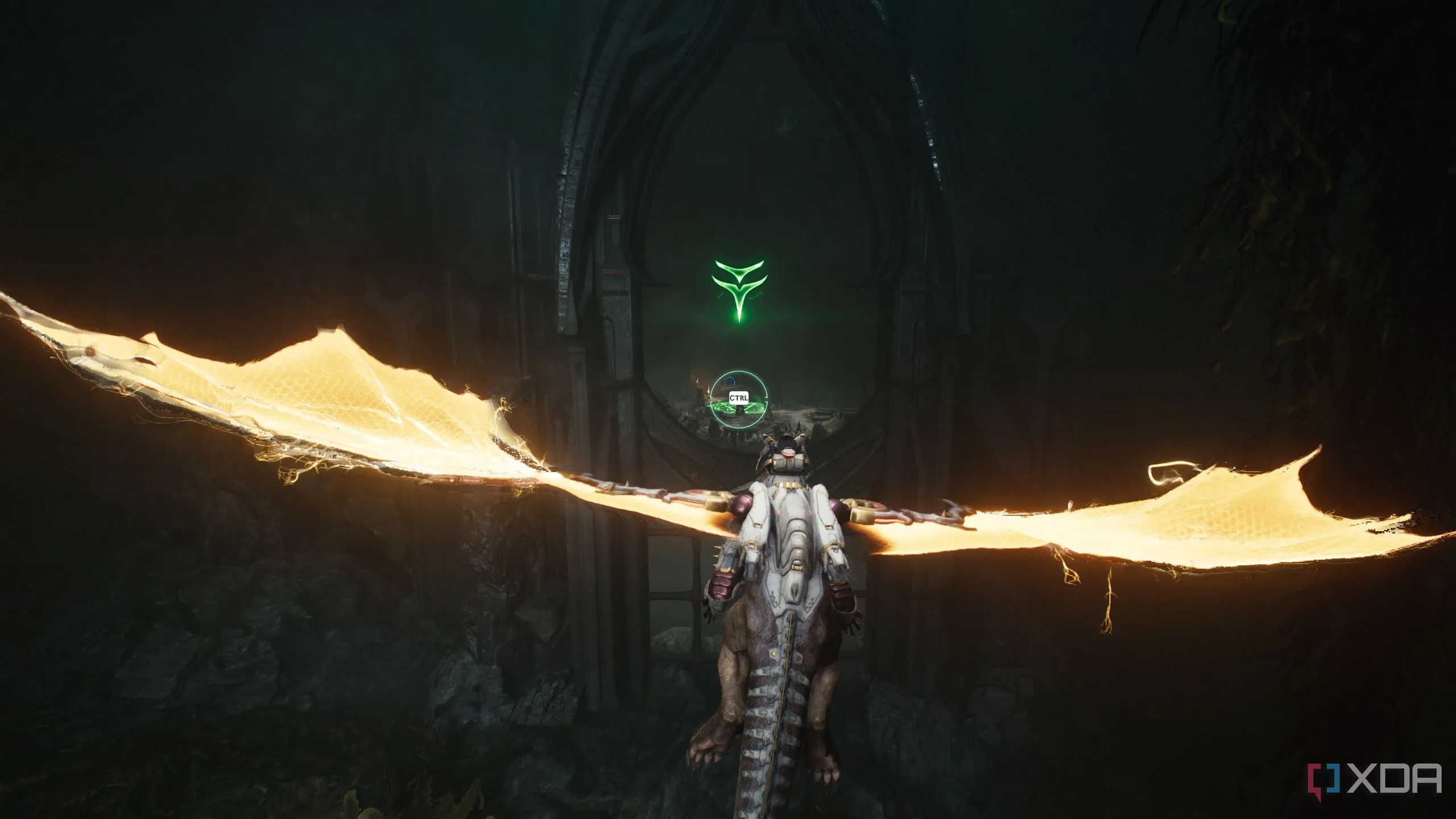 Khu vực hạ cánh bí mật đầu tiên trong Chapter 14 của Doom The Dark Ages