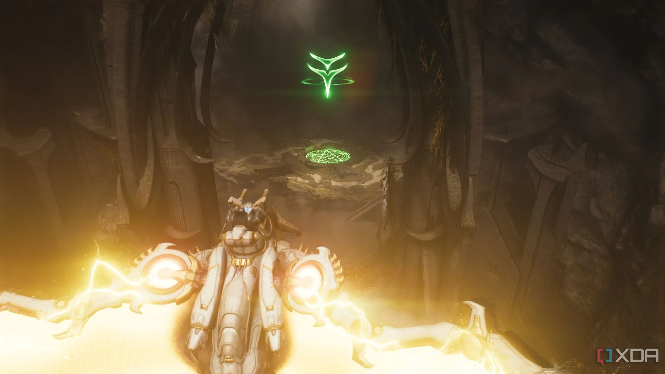 Khu vực hạ cánh thứ hai trong Chapter 14 của Doom The Dark Ages