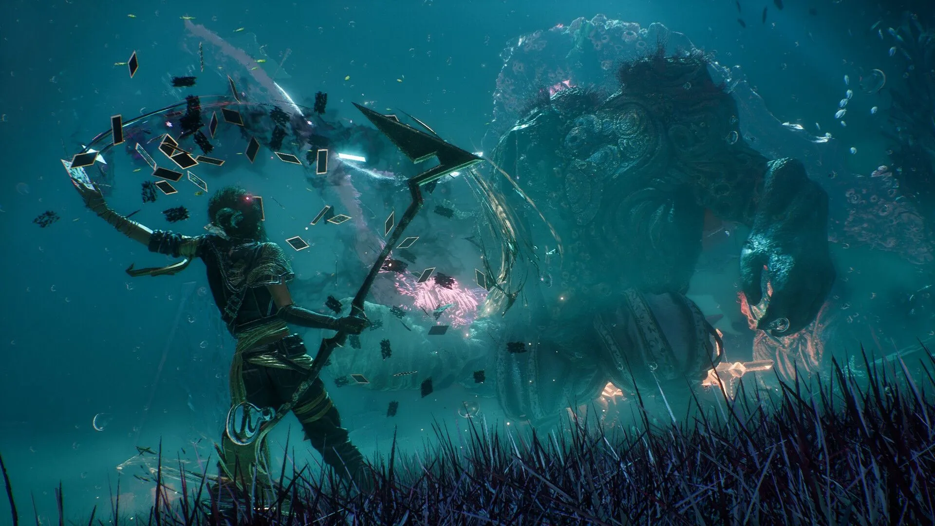 Khung cảnh thế giới fantasy rộng lớn trong game Clair Obscur Expedition 33