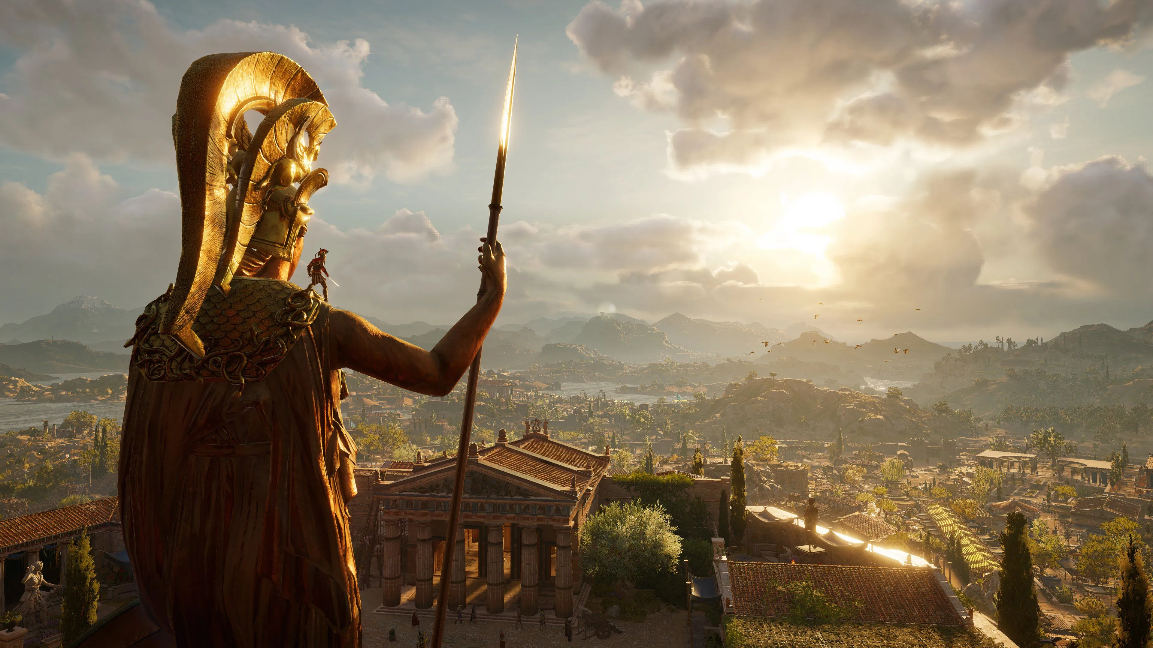 Khung cảnh tuyệt đẹp của thế giới Hy Lạp cổ đại trong Assassin's Creed Odyssey