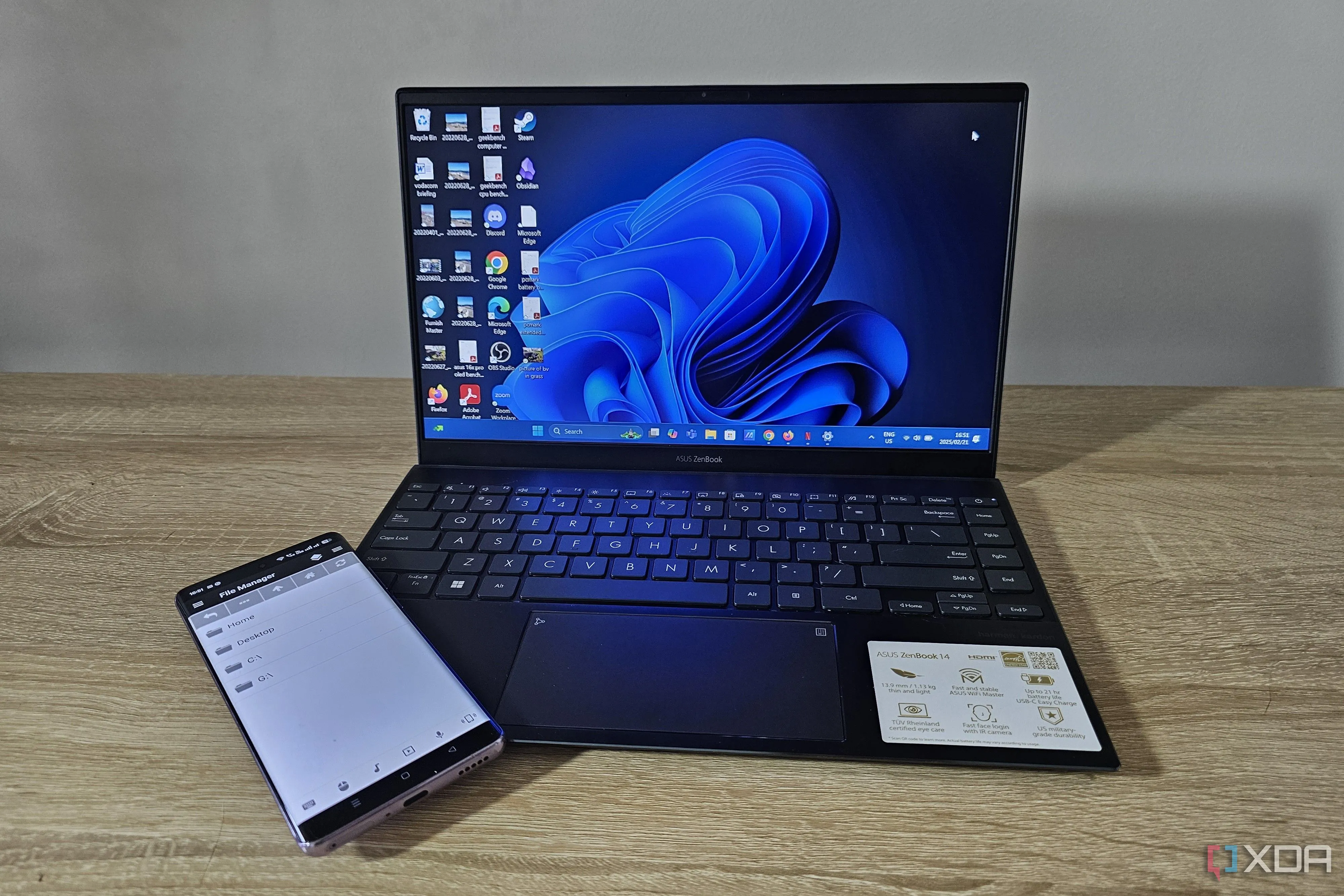 laptop windows voi remote quan ly tep