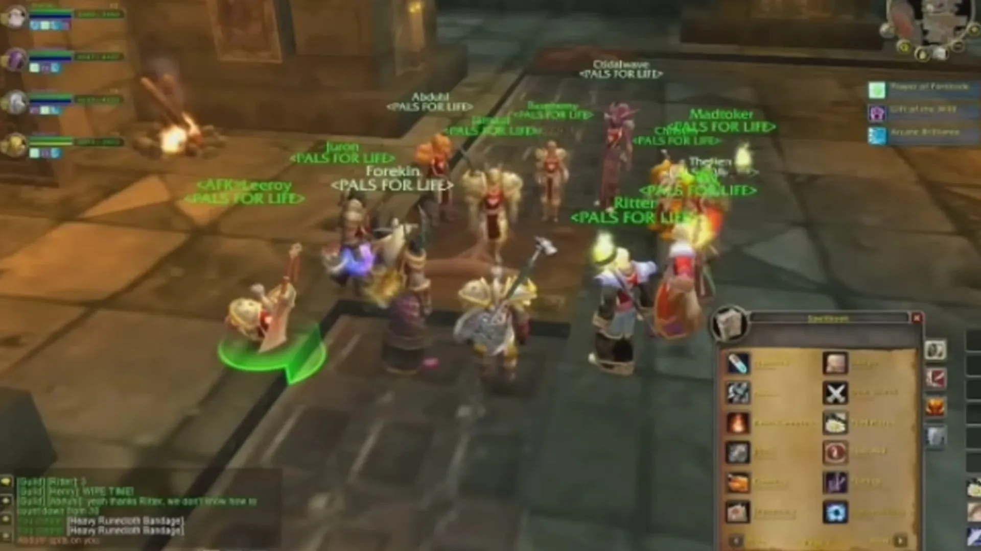 Leeroy Jenkins lao vào trận chiến trong World of Warcraft, tạo nên meme game huyền thoại