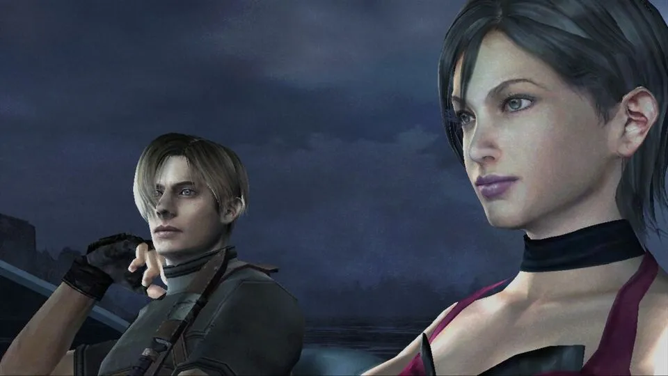 Leon Kennedy đang đối mặt với một kẻ thù trong Resident Evil 4