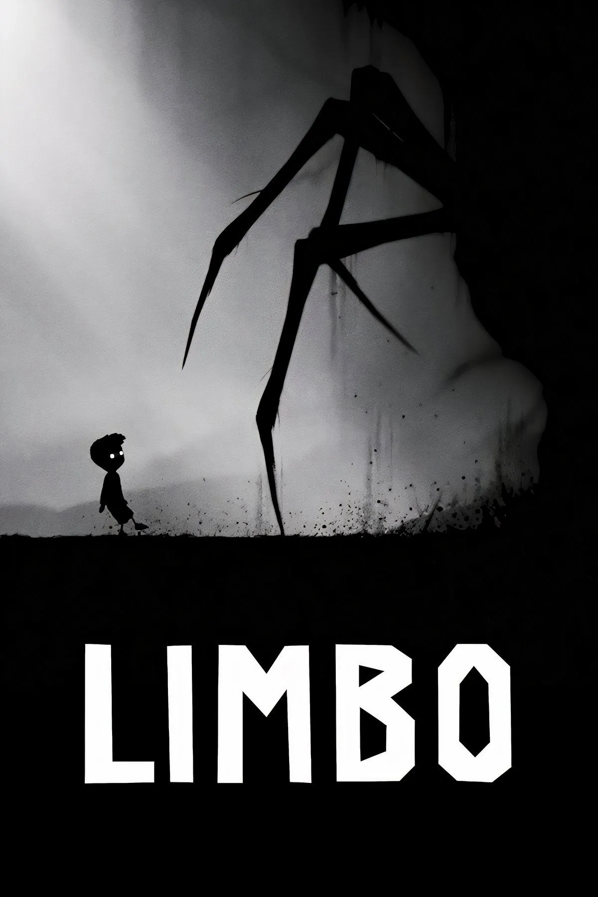 Limbo - Game platformer giải đố kinh dị với phong cách đồ họa độc đáo