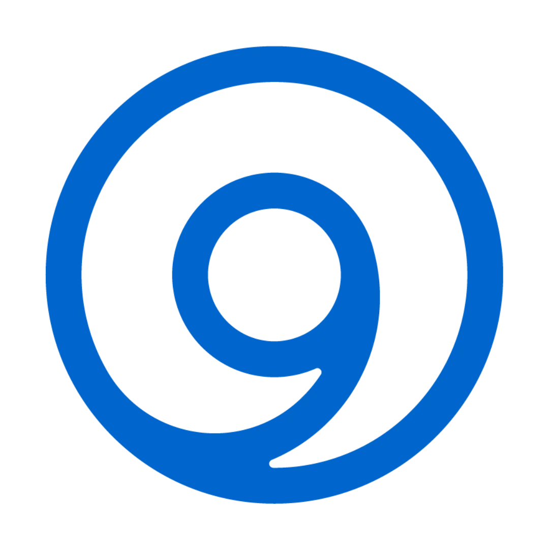 Logo BIND 9, biểu tượng của giải pháp DNS lâu đời và uy tín.