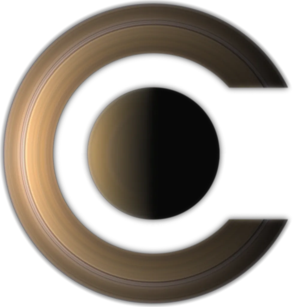Logo Celestia, biểu tượng của phần mềm giả lập không gian mã nguồn mở miễn phí.
