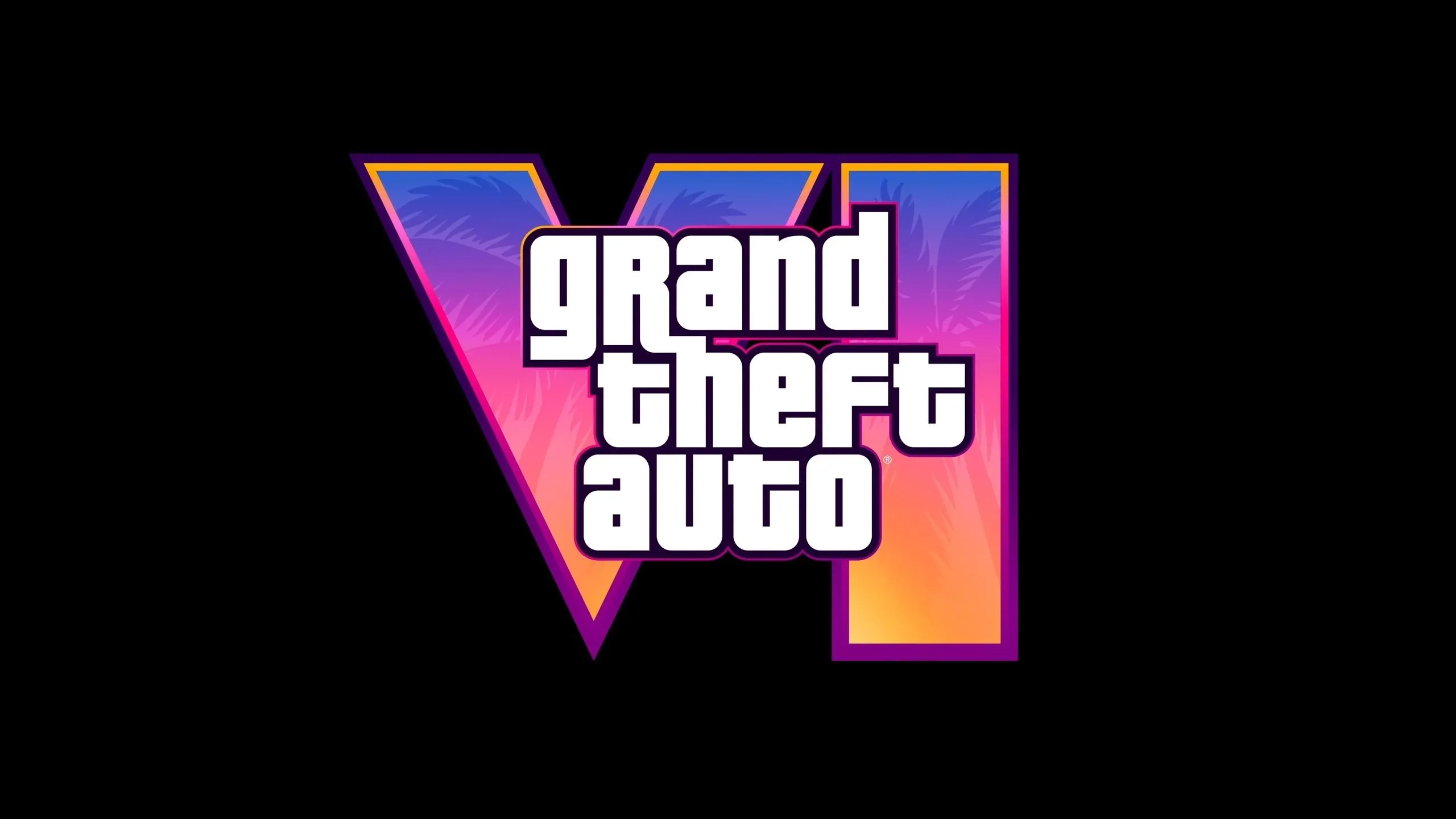 Logo chính thức của tựa game Grand Theft Auto VI, biểu tượng cho sức ảnh hưởng truyền thông và ngành game