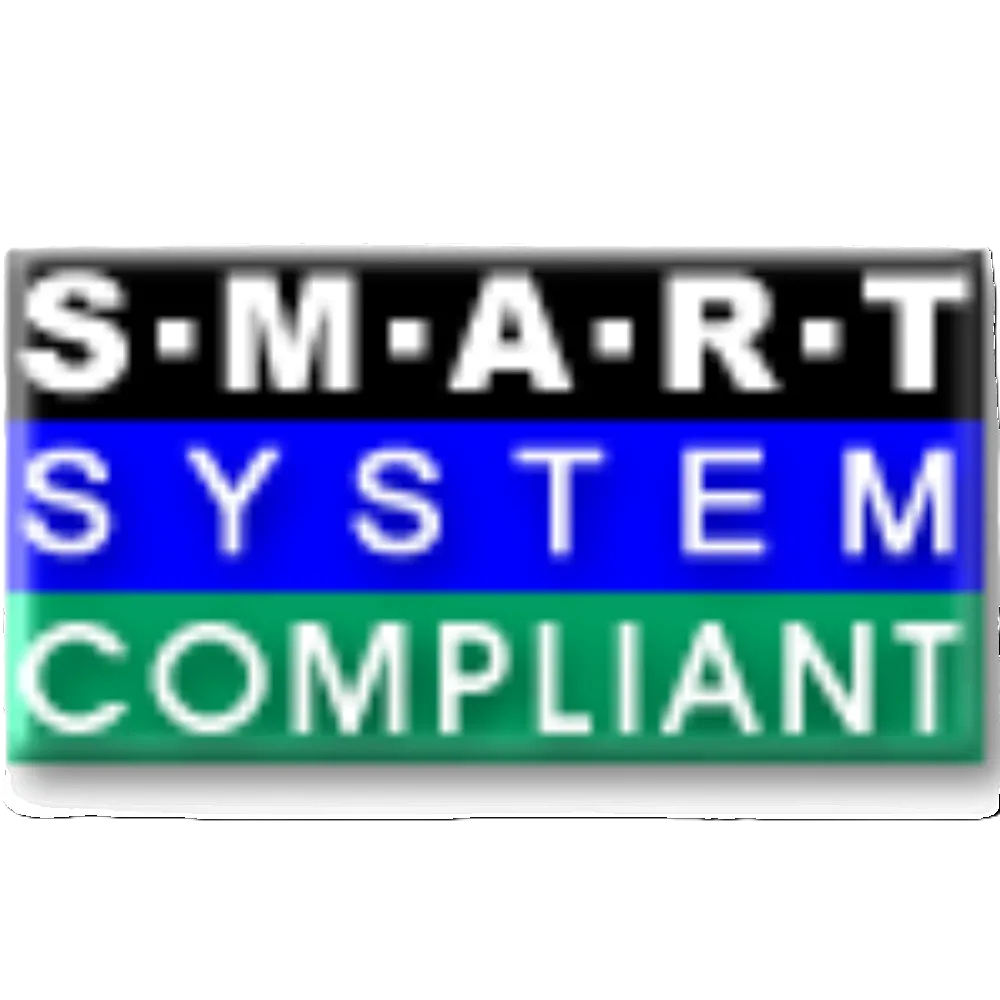 Logo của bộ công cụ SMARTmontools, giúp kiểm tra và giám sát dữ liệu S.M.A.R.T. của ổ đĩa