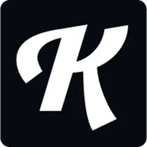 Logo của Kittl, nền tảng thiết kế đồ họa dựa trên trình duyệt.