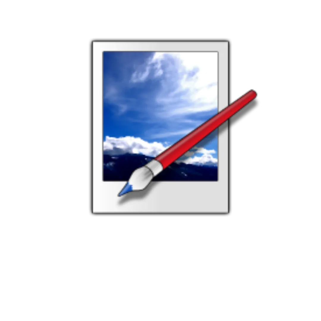 Logo của phần mềm Paint.NET, một ứng dụng chỉnh sửa ảnh miễn phí trên Windows