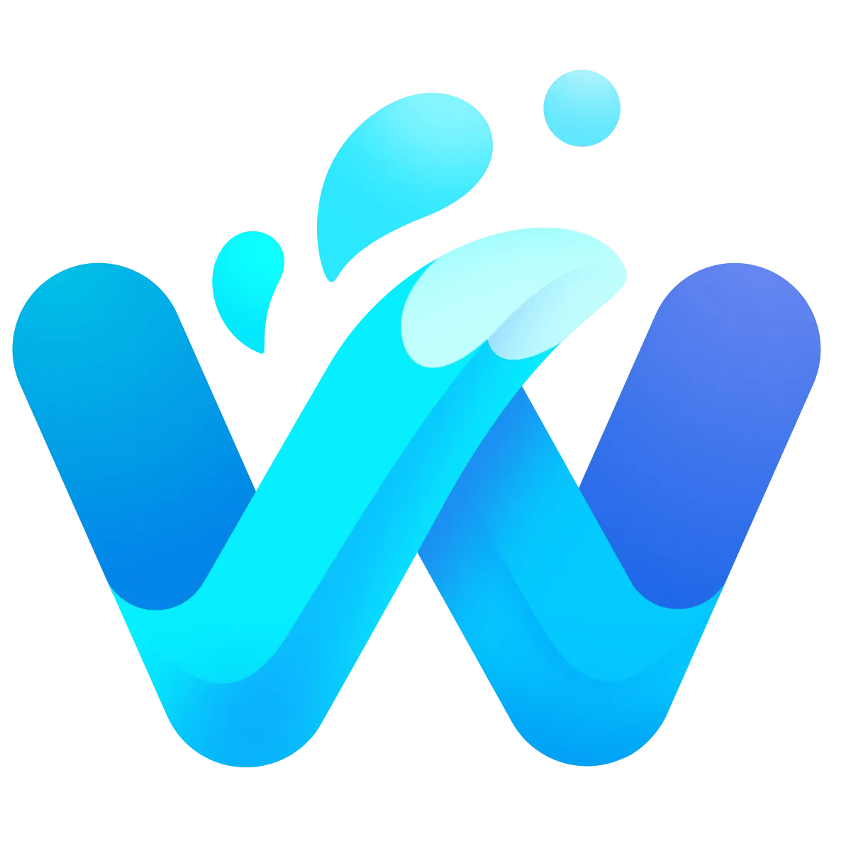 Logo của trình duyệt Waterfox với hình ảnh con cáo nước, nhấn mạnh khả năng tùy biến và bảo mật