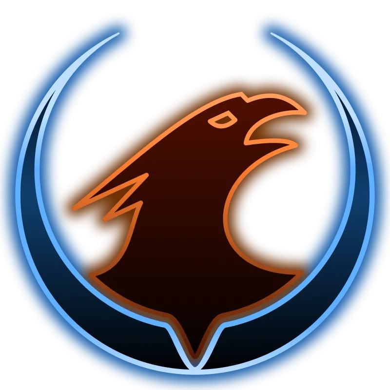 Logo game bắn súng FPS Xonotic, một lựa chọn mã nguồn mở đầy tốc độ