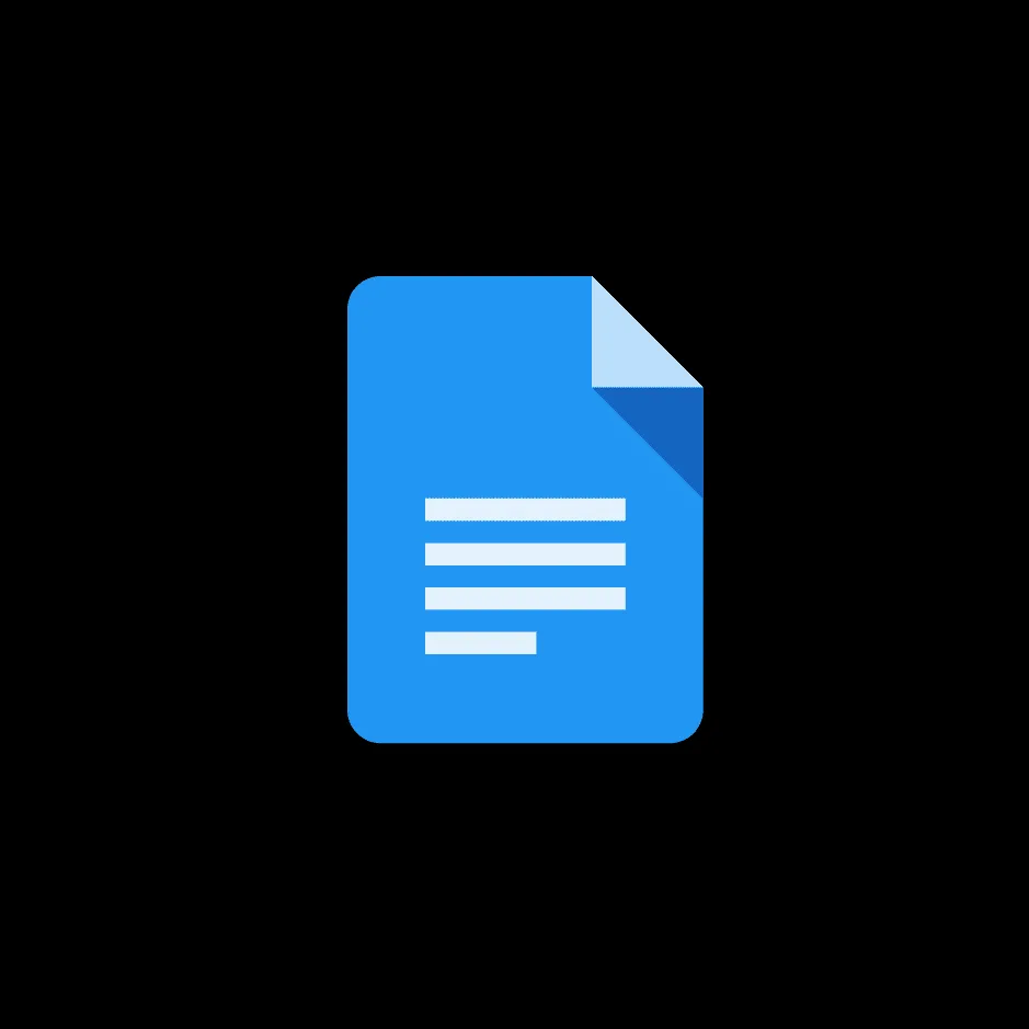 Logo Google Docs.