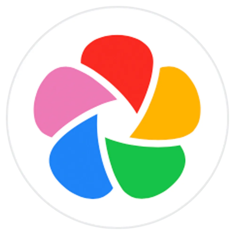 Logo Immich với biểu tượng đám mây và hình ảnh