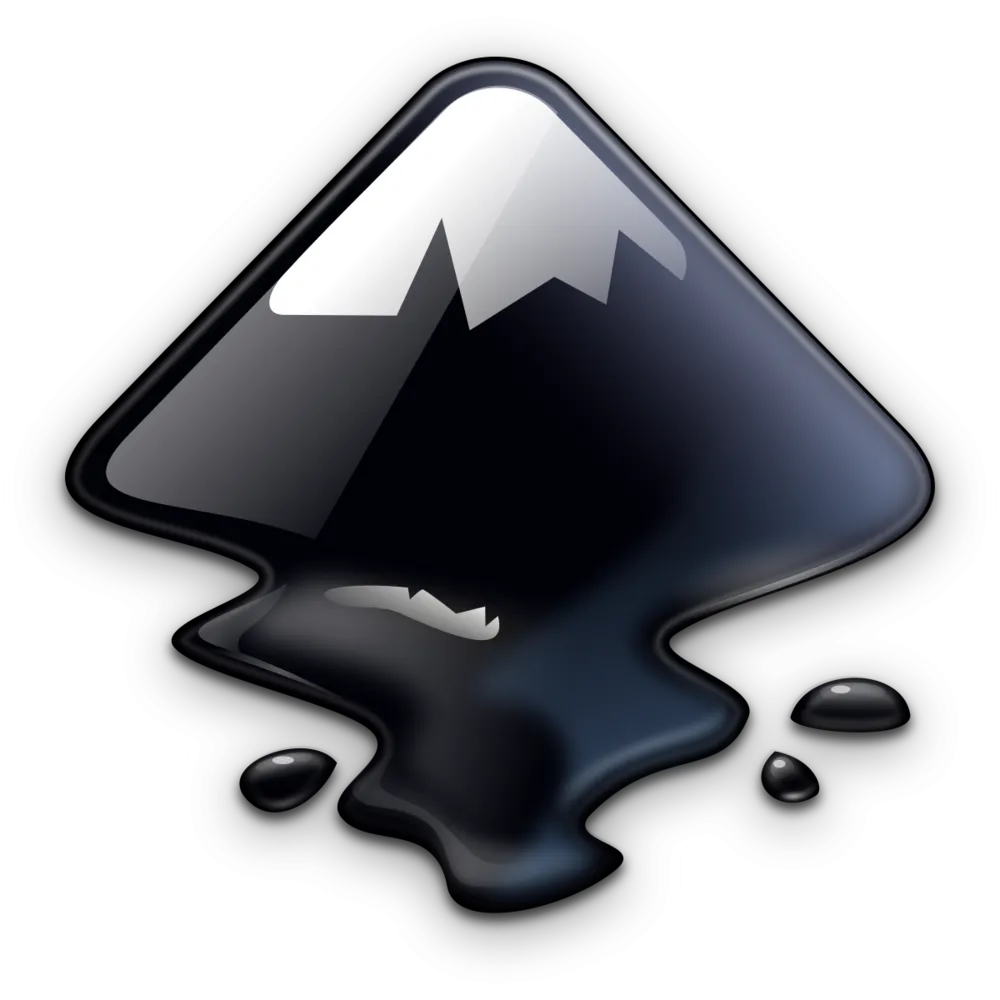 Logo Inkscape, phần mềm thiết kế đồ họa vector mã nguồn mở