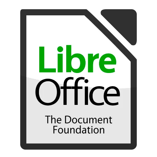 Logo LibreOffice của The Document Foundation.
