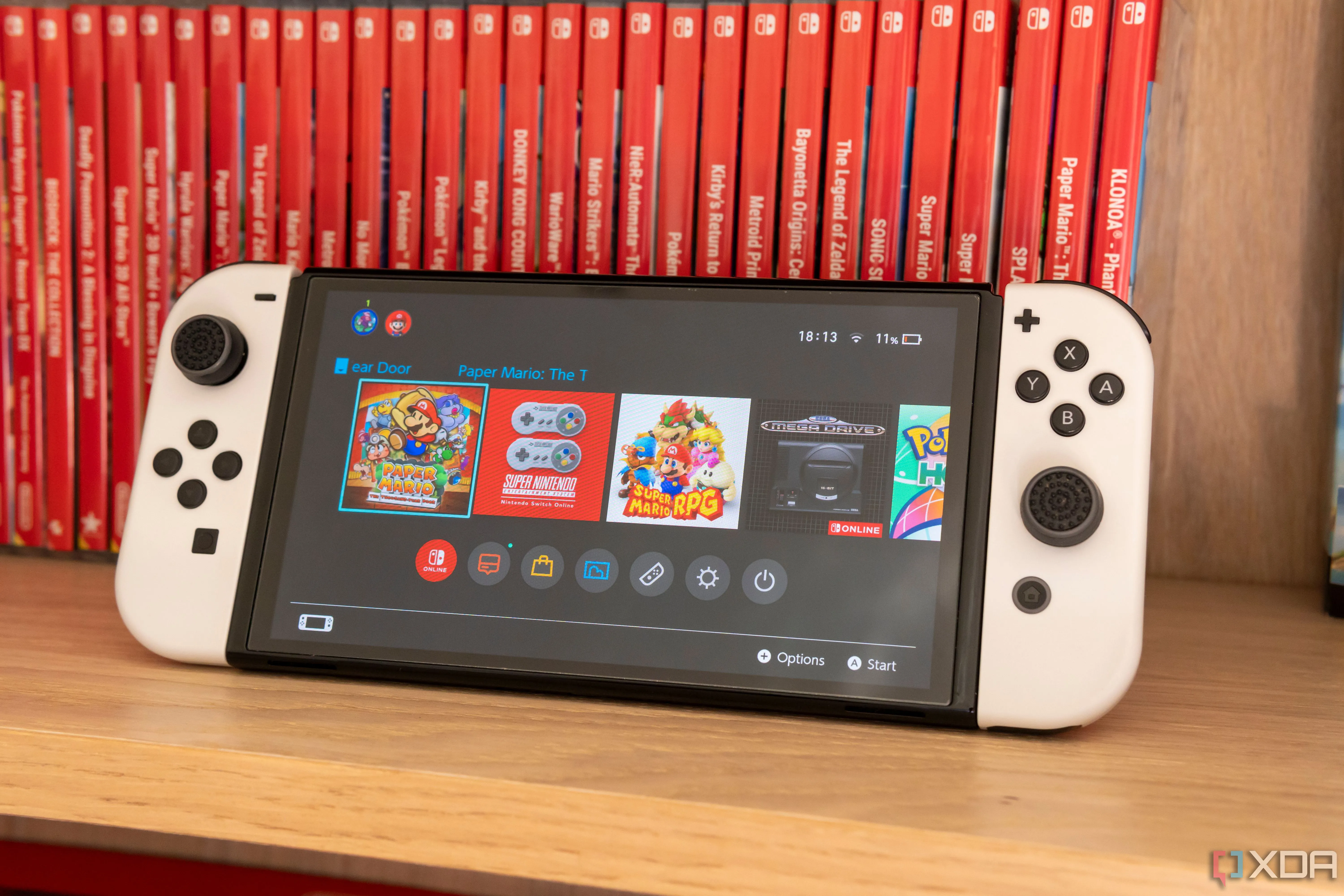 Logo Nintendo Switch tượng trưng cho các trình giả lập đang phải đối mặt với các thách thức pháp lý.
