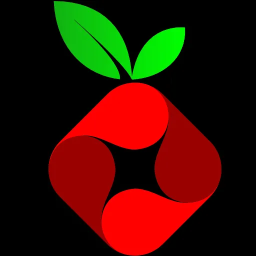 Logo Pi-hole, giải pháp chặn quảng cáo và bảo vệ mạng dựa trên DNS phổ biến.