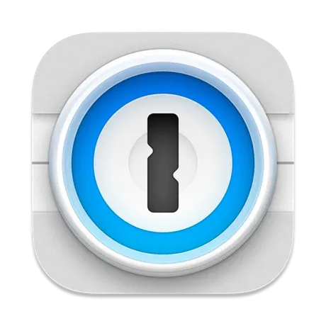 Logo và thông tin dùng thử của 1Password, tiện ích quản lý mật khẩu hàng đầu giúp bảo mật thông tin cá nhân.