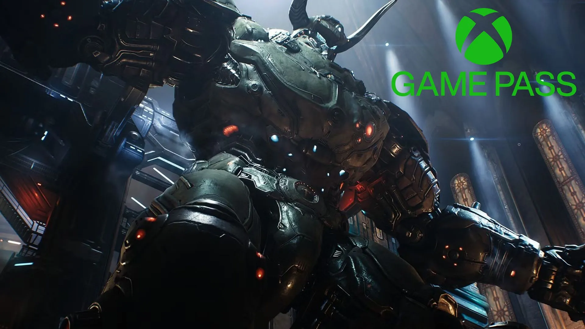 Logo Xbox Game Pass biểu tượng cho dịch vụ đăng ký game hàng đầu
