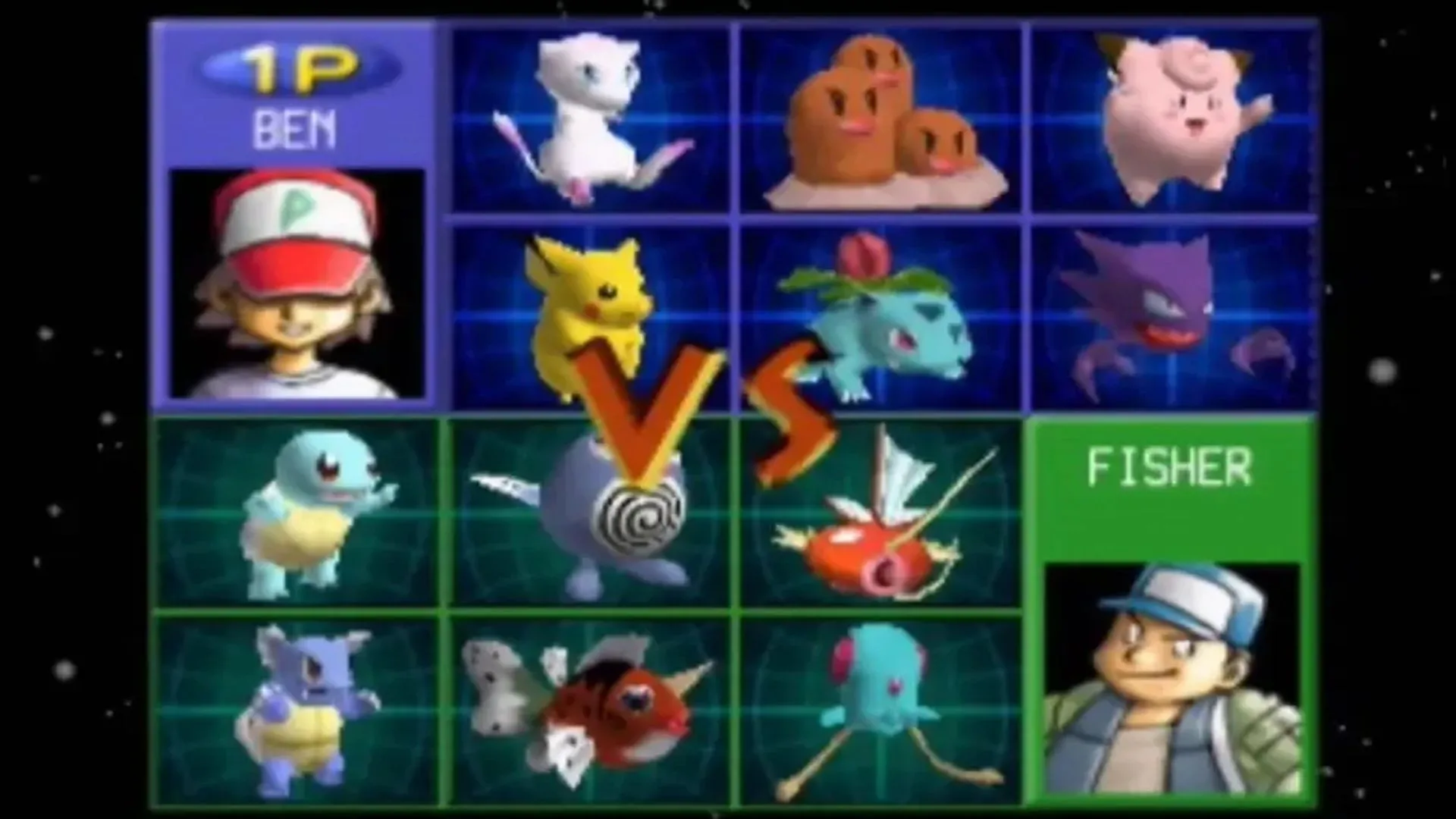 Lối chơi Pokémon Stadium trên Nintendo 64