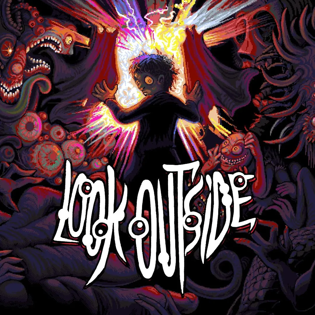 Look Outside - Game kinh dị Lovecraftian pixel với lối chơi sinh tồn