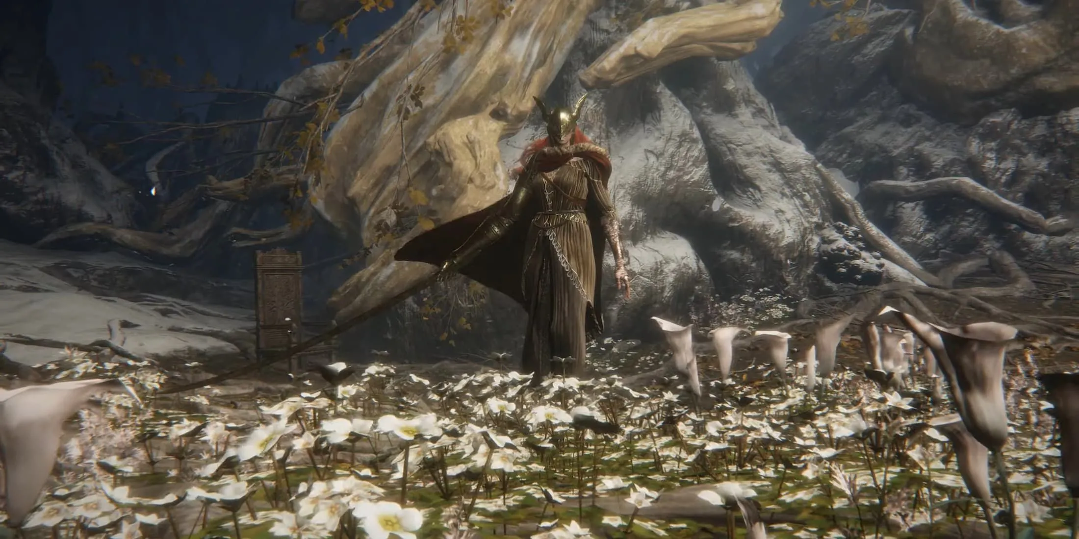 Malenia, Blade of Miquella, một trong những trận đấu boss thử thách nhất trong game Elden Ring.