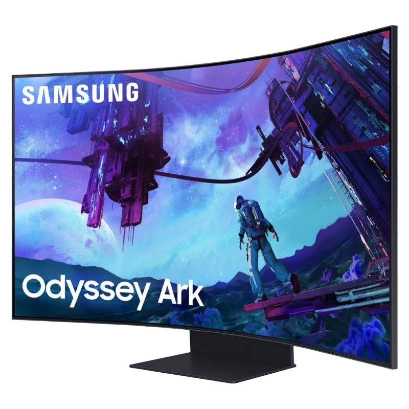 Màn hình chơi game Samsung Odyssey Ark thế hệ 2 với thiết kế độc đáo