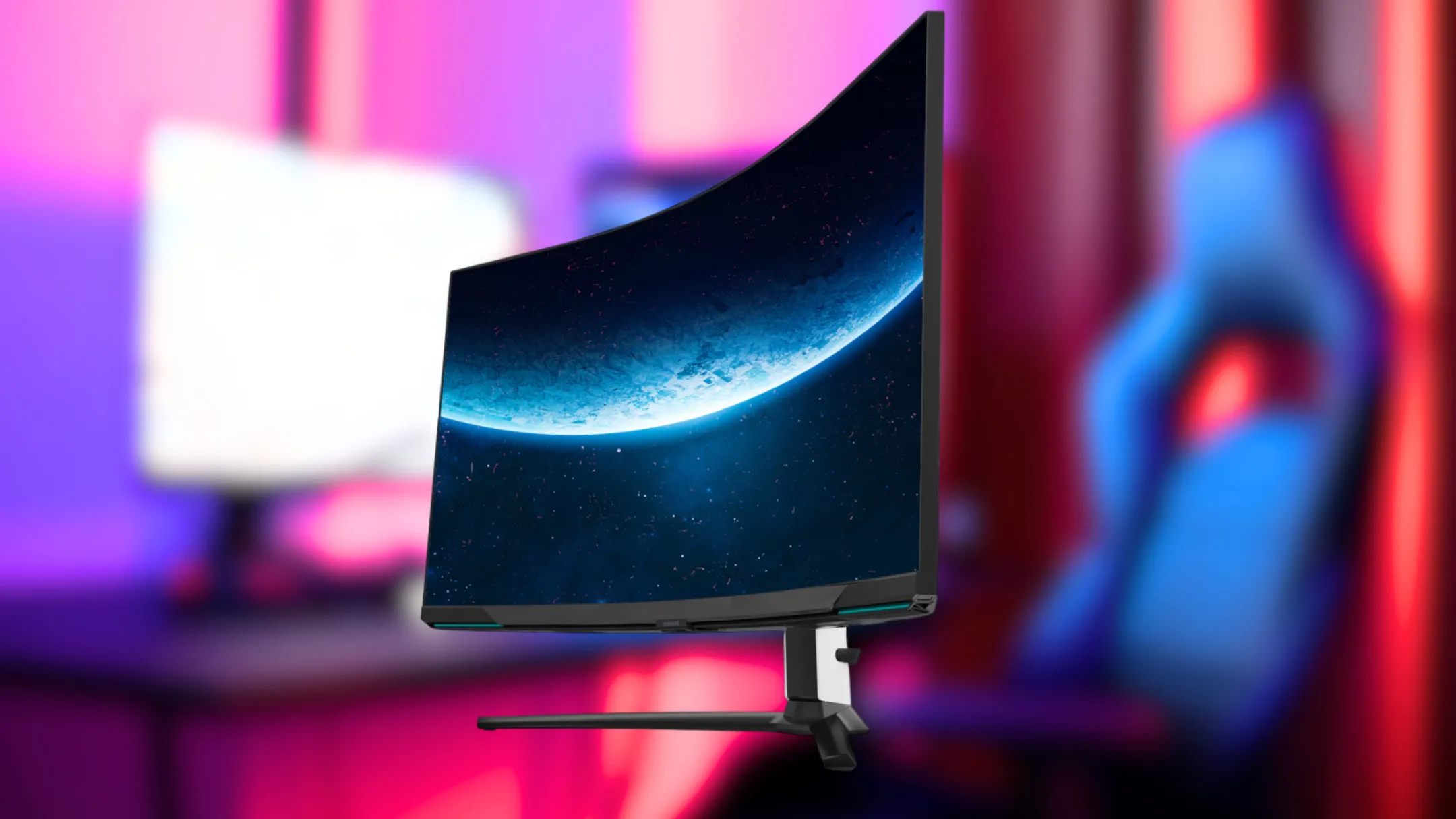 Màn hình chơi game Samsung Odyssey Neo G8 32 inch với thiết kế mạnh mẽ