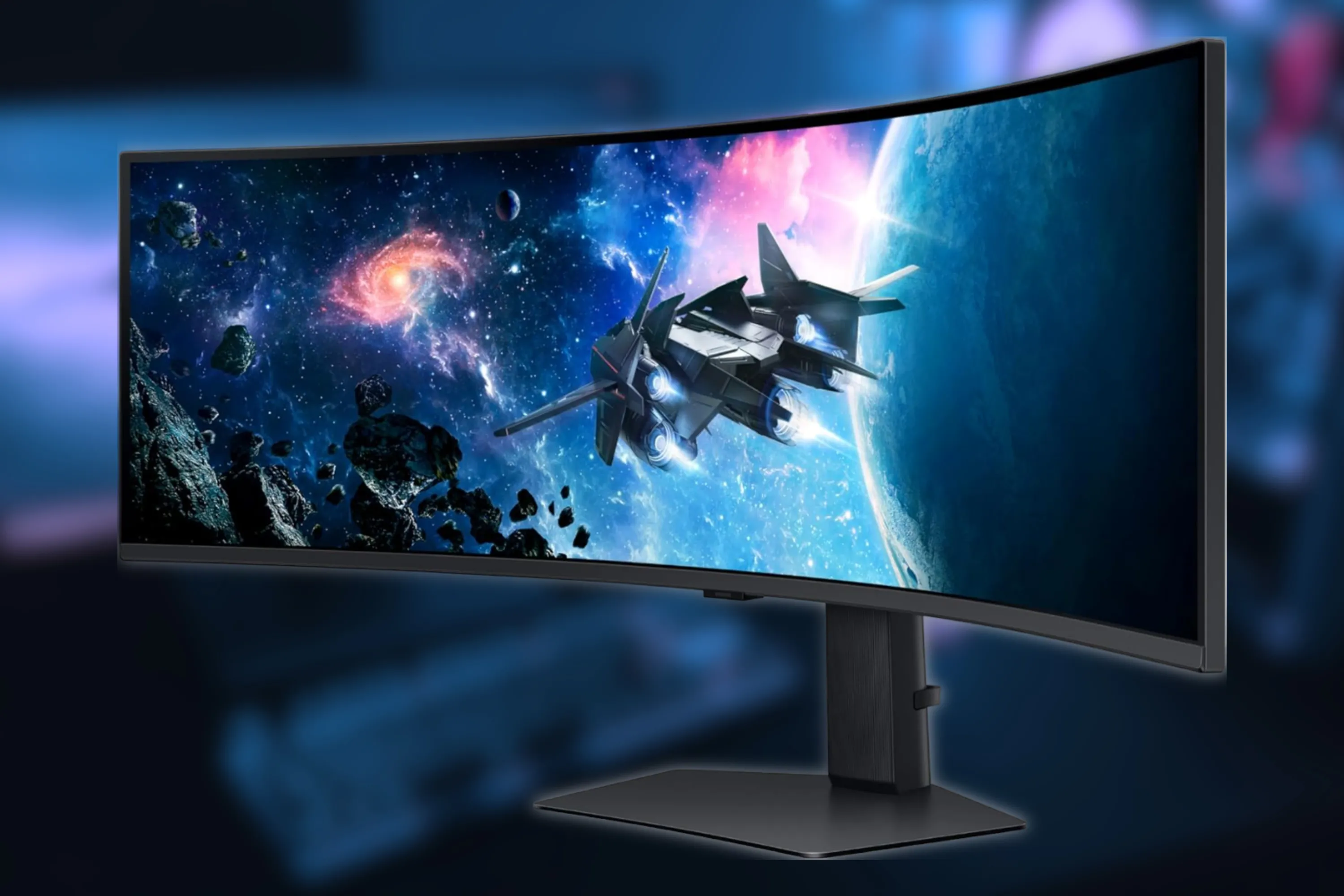 Màn hình chơi game ultrawide Samsung Odyssey G95C với độ cong ấn tượng