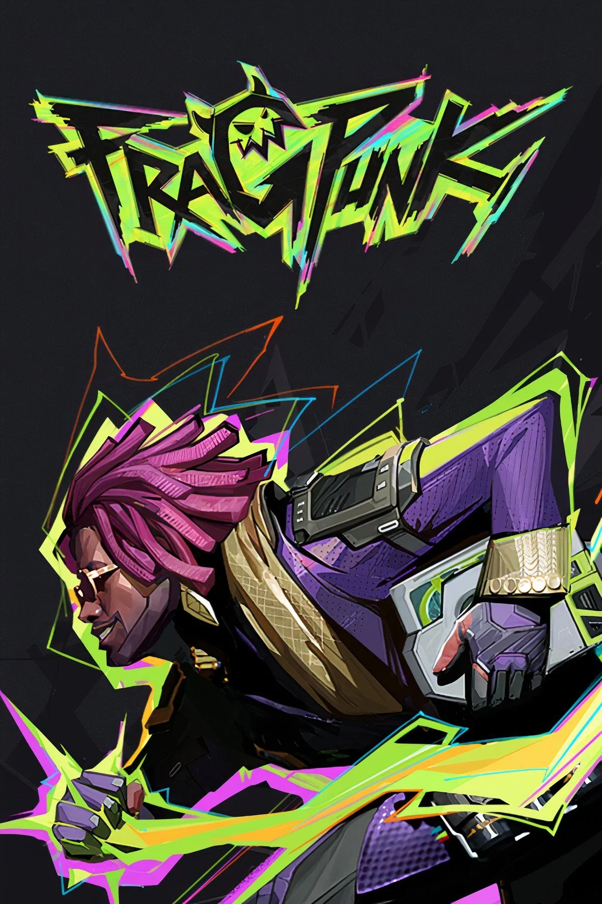 Màn hình chọn Shard Card trong FragPunk