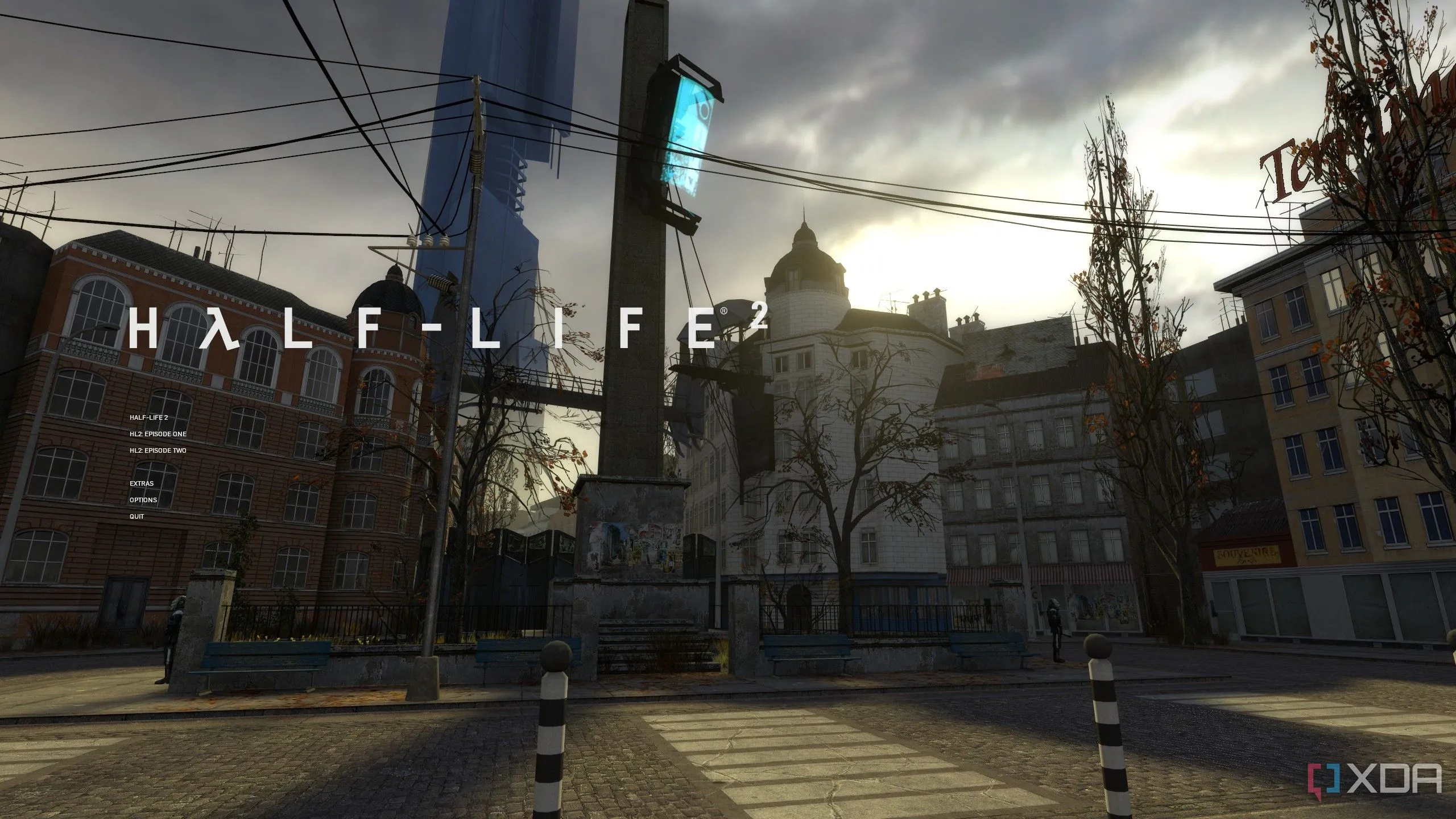 Màn Hình Khởi Động Half-Life 2 Nền Tảng Cho HLX