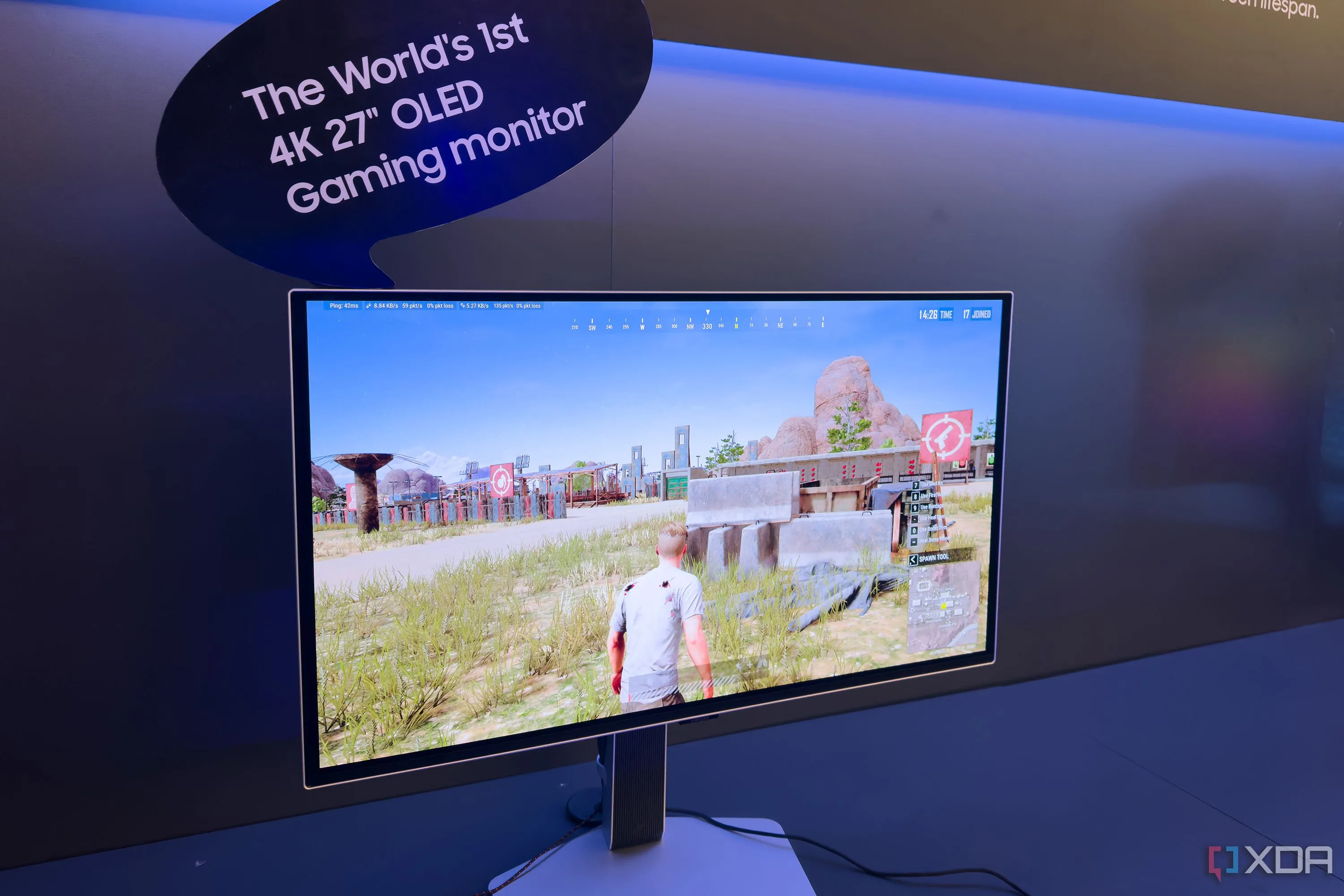 Màn hình Samsung Odyssey OLED G8 4K 27 inch với độ phân giải cao