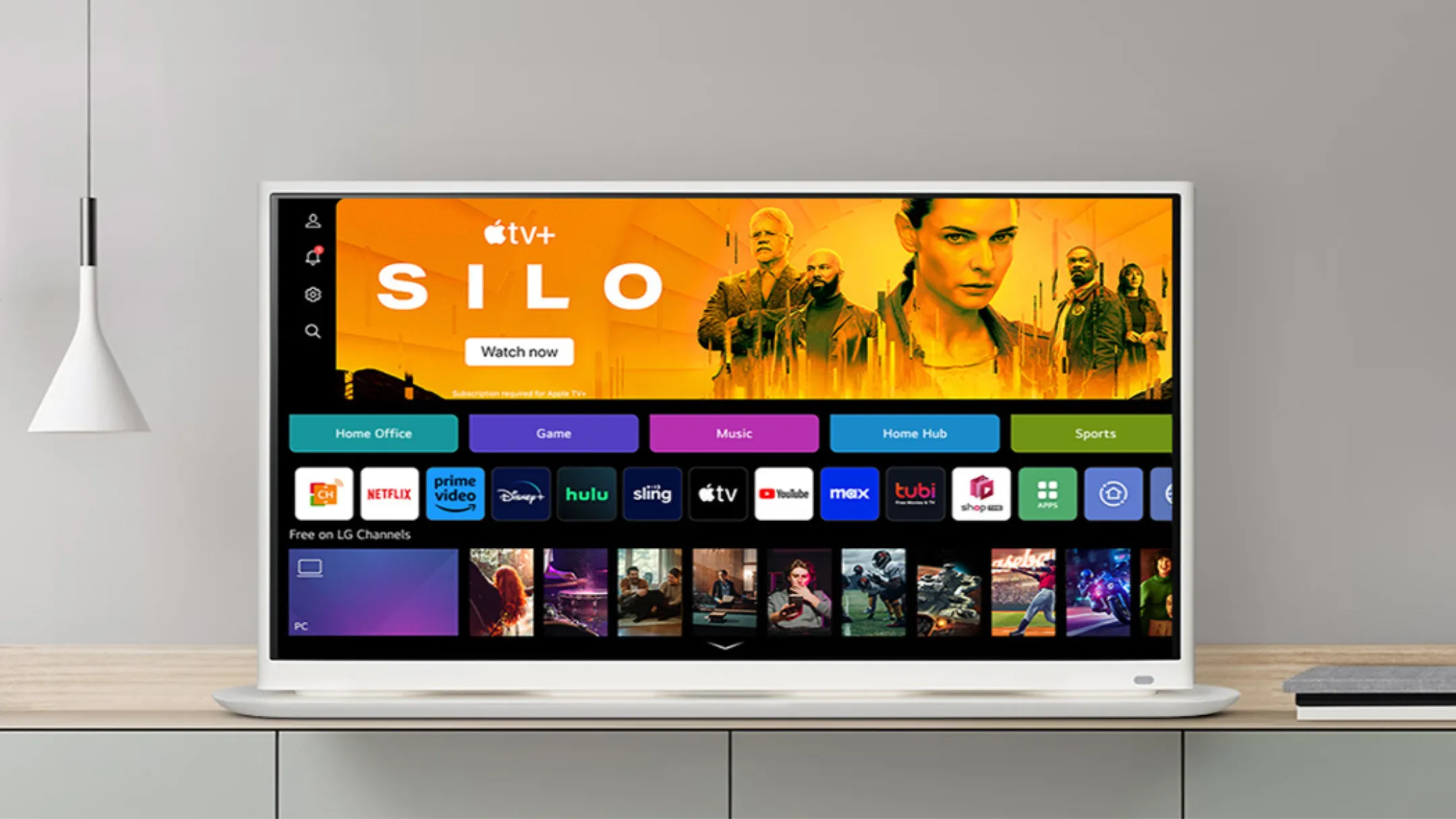 Màn hình thông minh LG 32SR70U-W 4K UHD