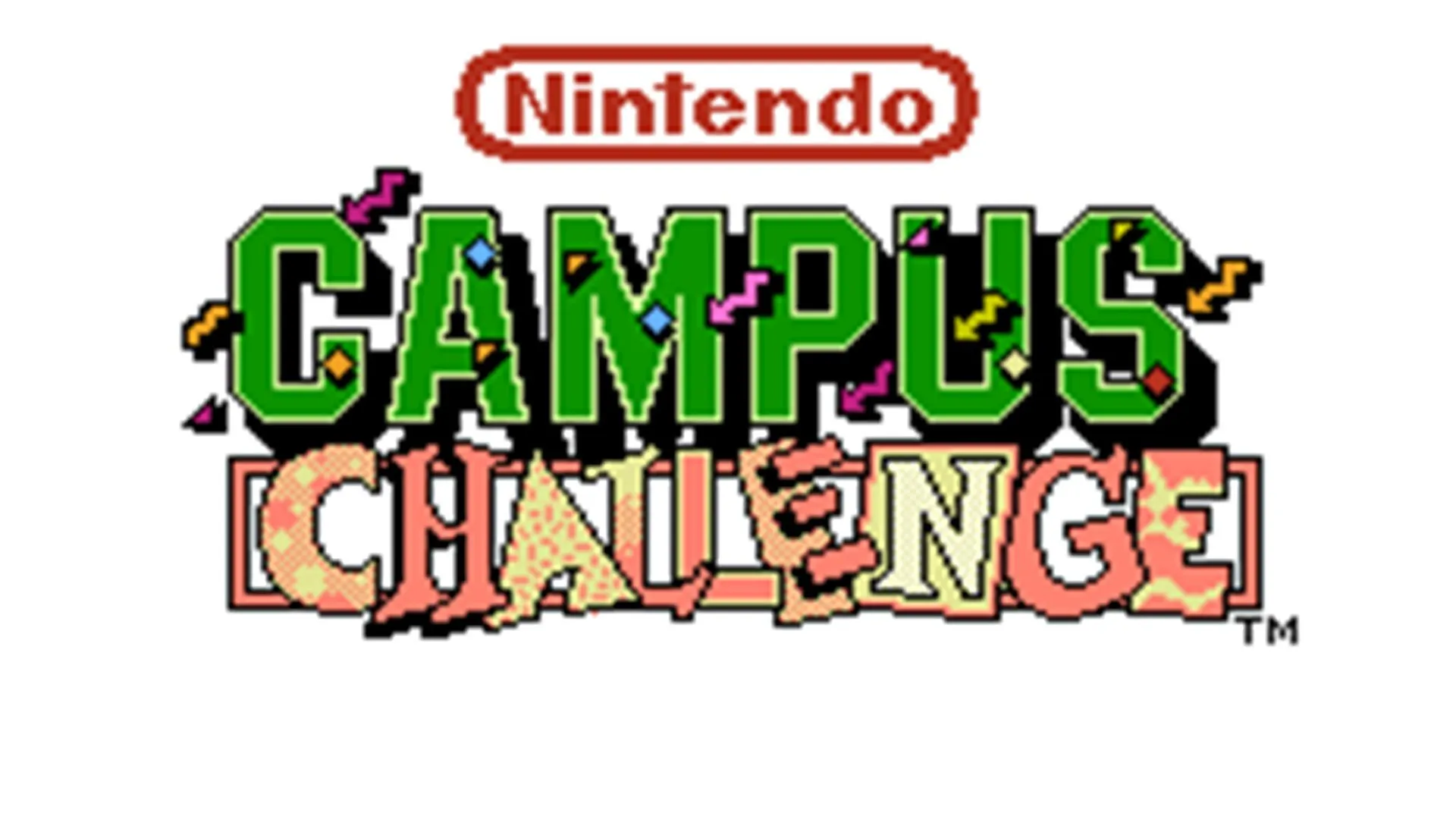 Màn hình tiêu đề của băng game Nintendo Campus Challenge 1992, một hiện vật quý hiếm trong lịch sử Nintendo.