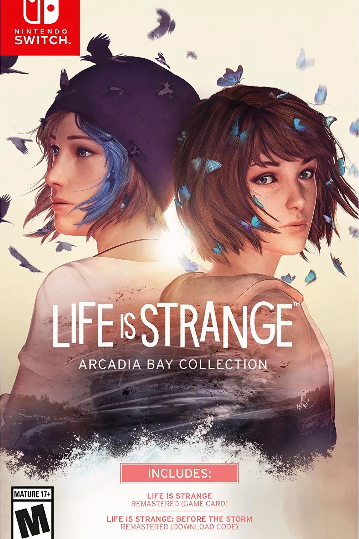 Max Caulfield và Chloe Price trong Life is Strange