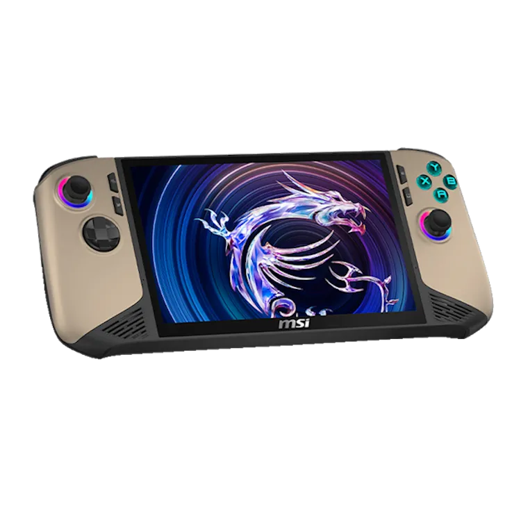 Máy chơi game cầm tay MSI Claw 8 AI+ với màn hình lớn