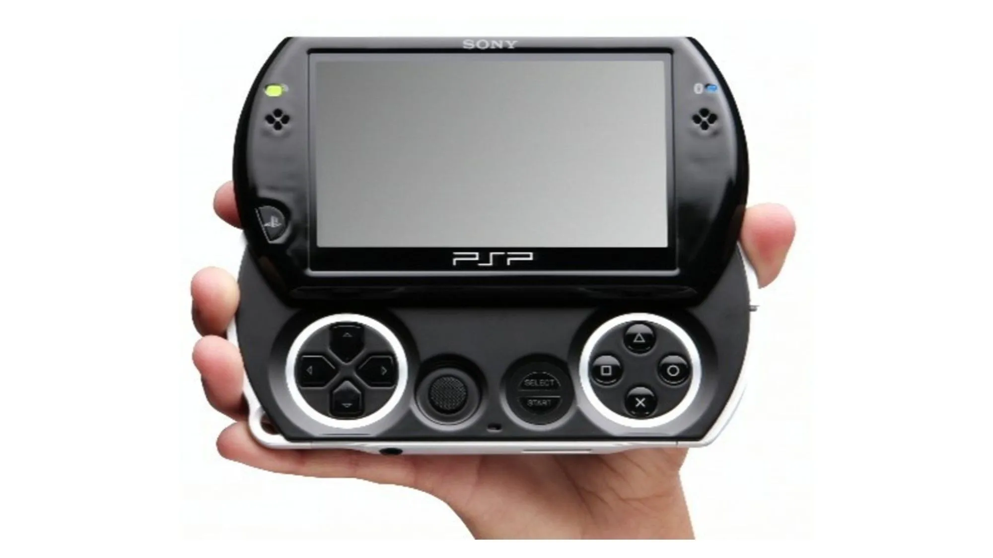 Máy chơi game cầm tay Sony PSP Go màu đen, một trong những thất bại công nghệ do giá cao