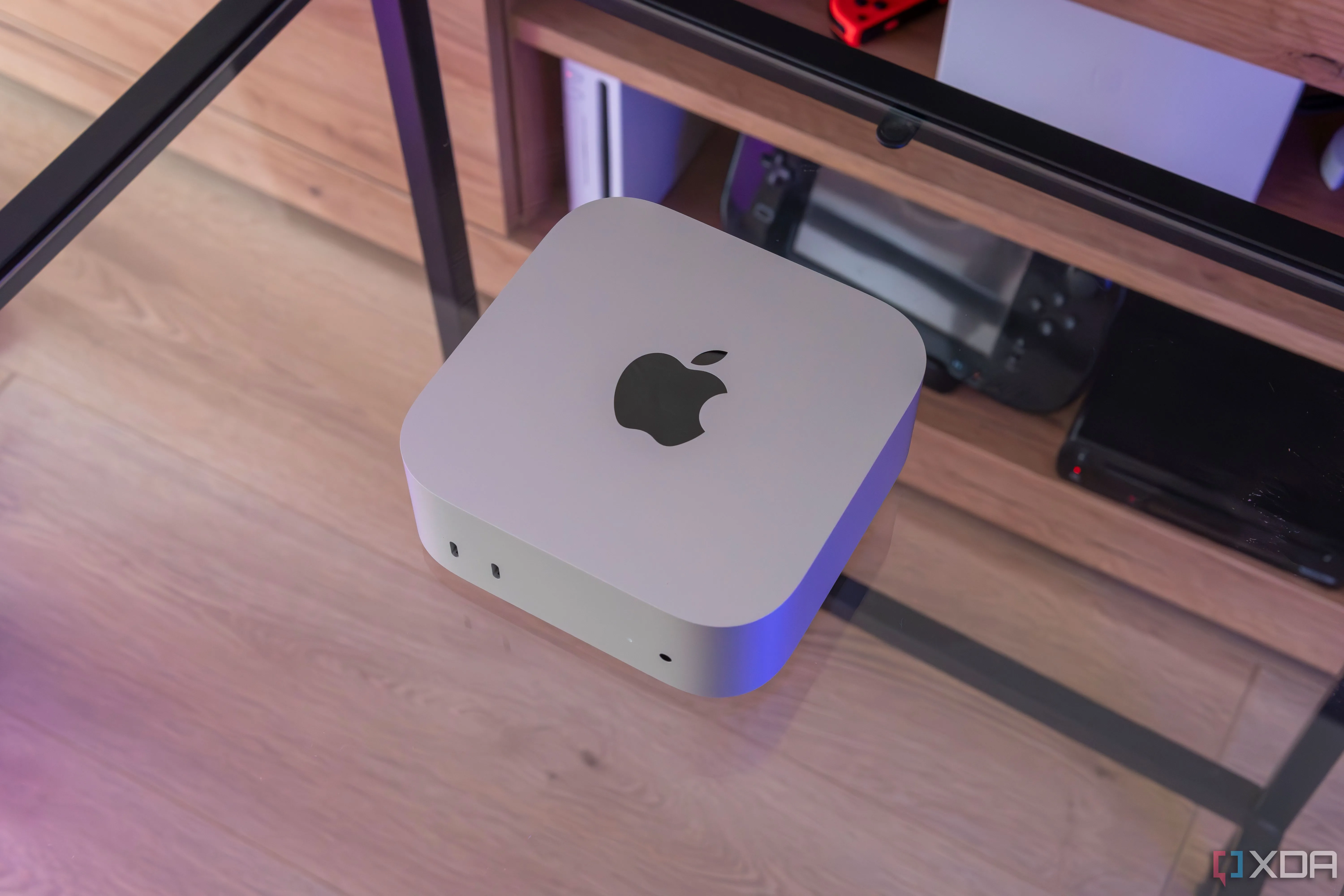 Máy Mac Mini M4 chạy hệ điều hành Windows 11 ảo hóa