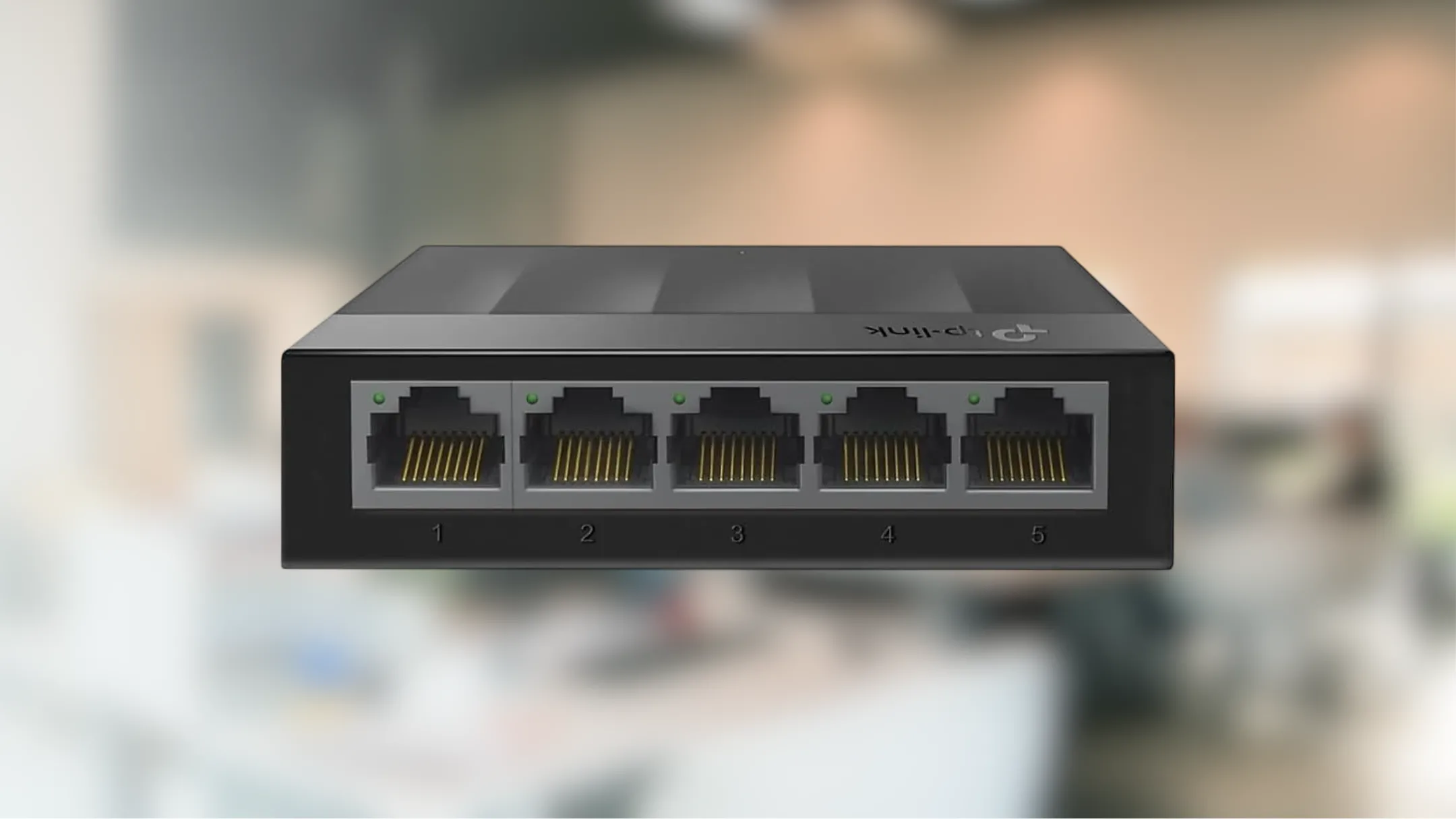 Minh họa switch mạng TP-Link Litewave 5 cổng Gigabit