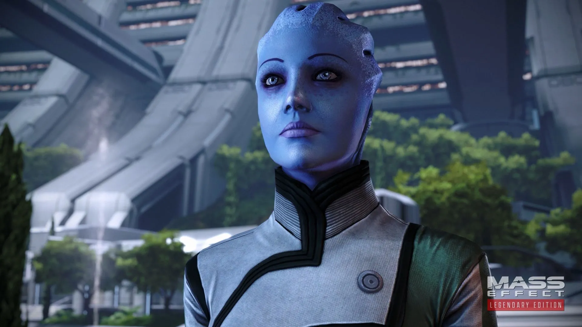 Mô hình nhân vật Liara T'Soni được cập nhật trong Mass Effect Legendary Edition