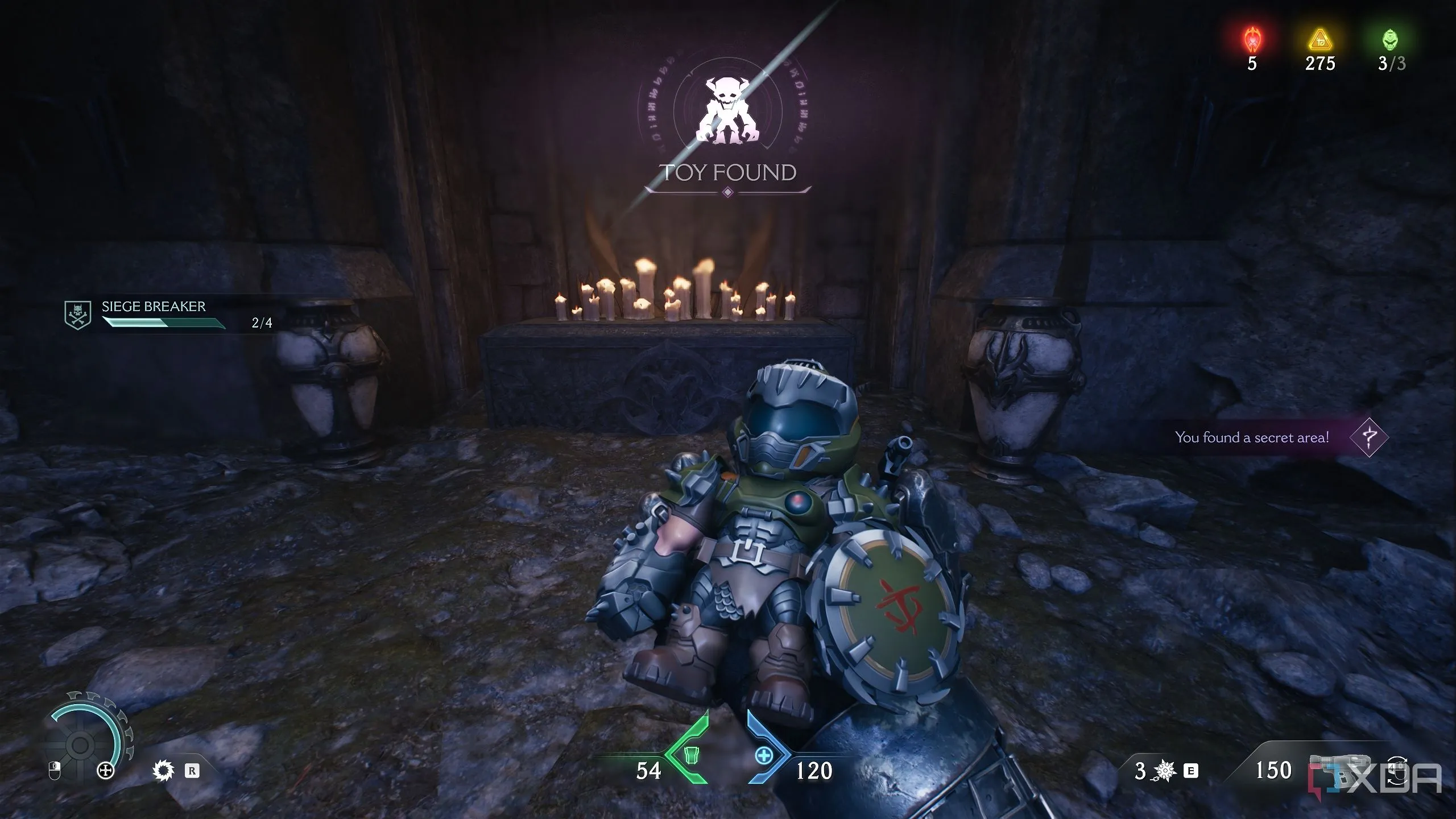 Mô hình sưu tầm Doom Slayer