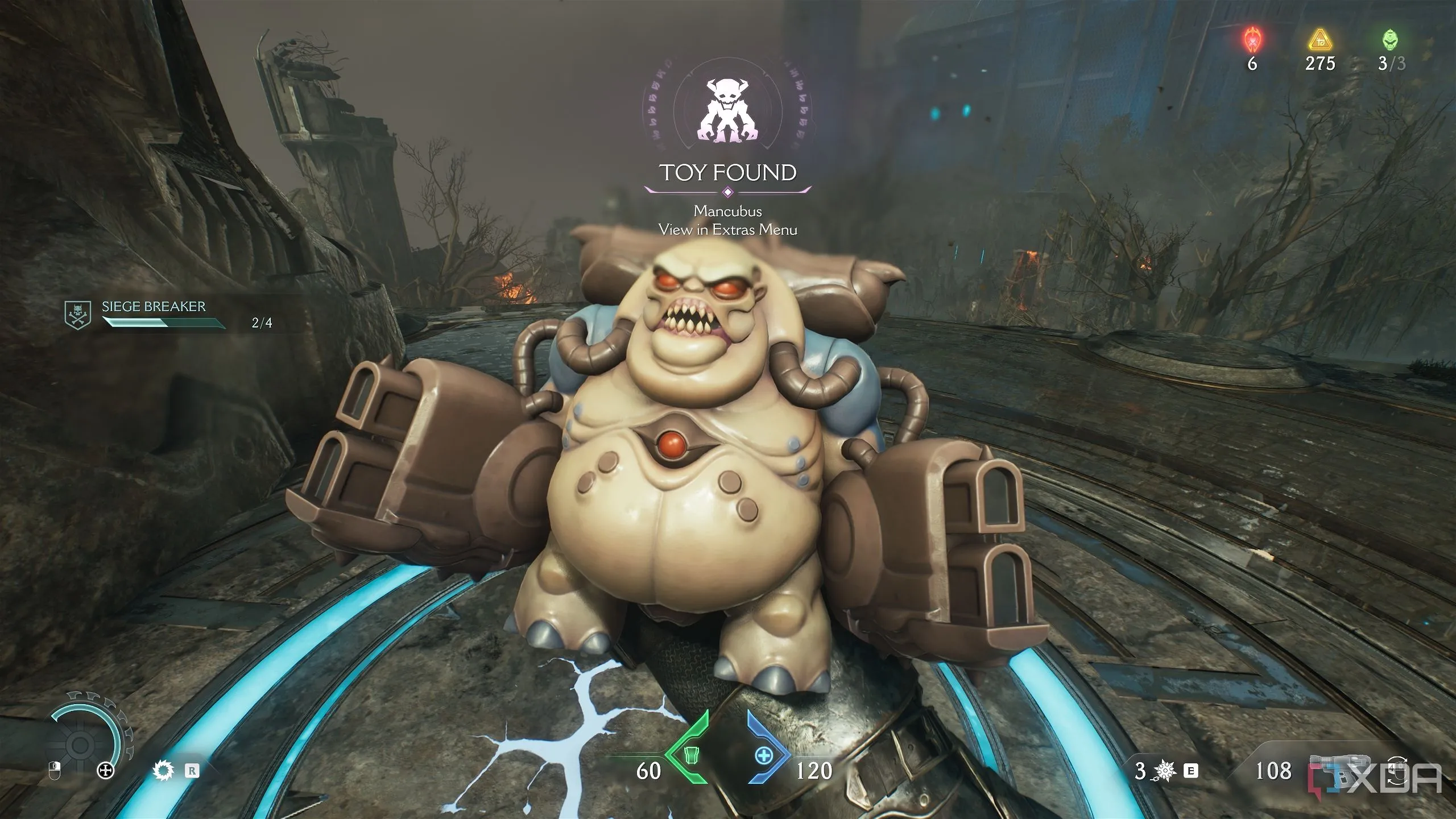Mô hình sưu tầm Mancubus