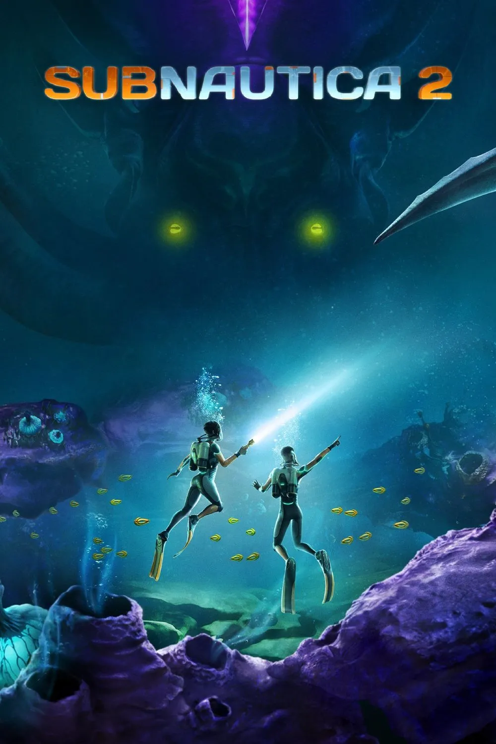 Một cảnh quan dưới nước ấn tượng khác trong Subnautica 2