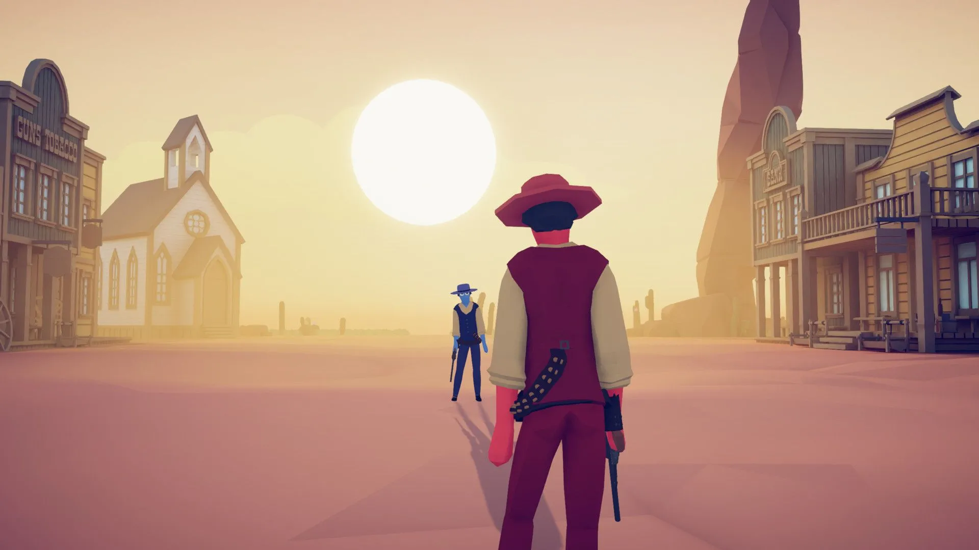 Một cảnh từ game indie chiến thuật trên Steam với phong cách đồ họa độc đáo