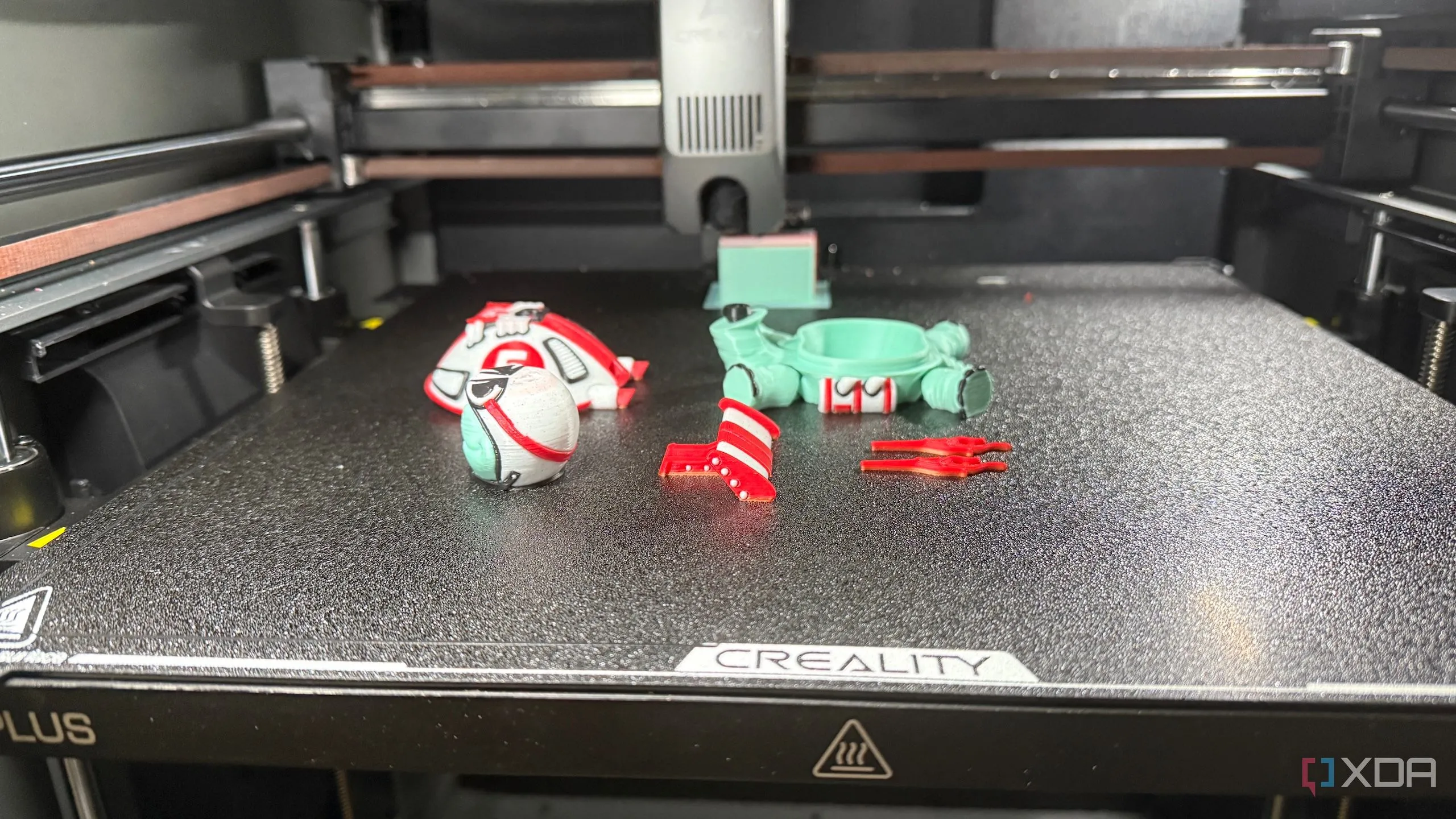 Một chi tiết nhỏ được in 3D, minh họa độ chính xác cao cần thiết cho các phụ kiện cosplay