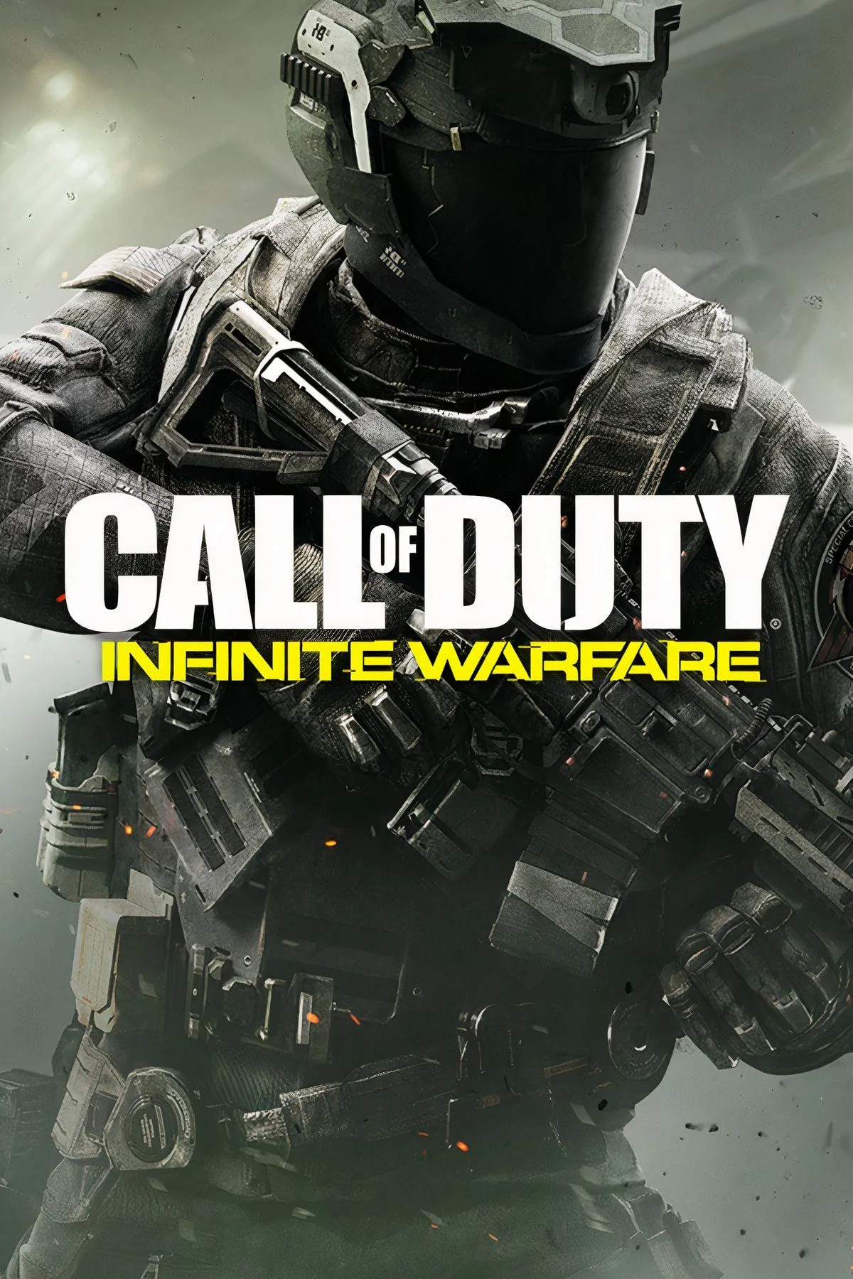 Một chiến hạm không gian khổng lồ đang bay giữa các hành tinh trong Call of Duty: Infinite Warfare.