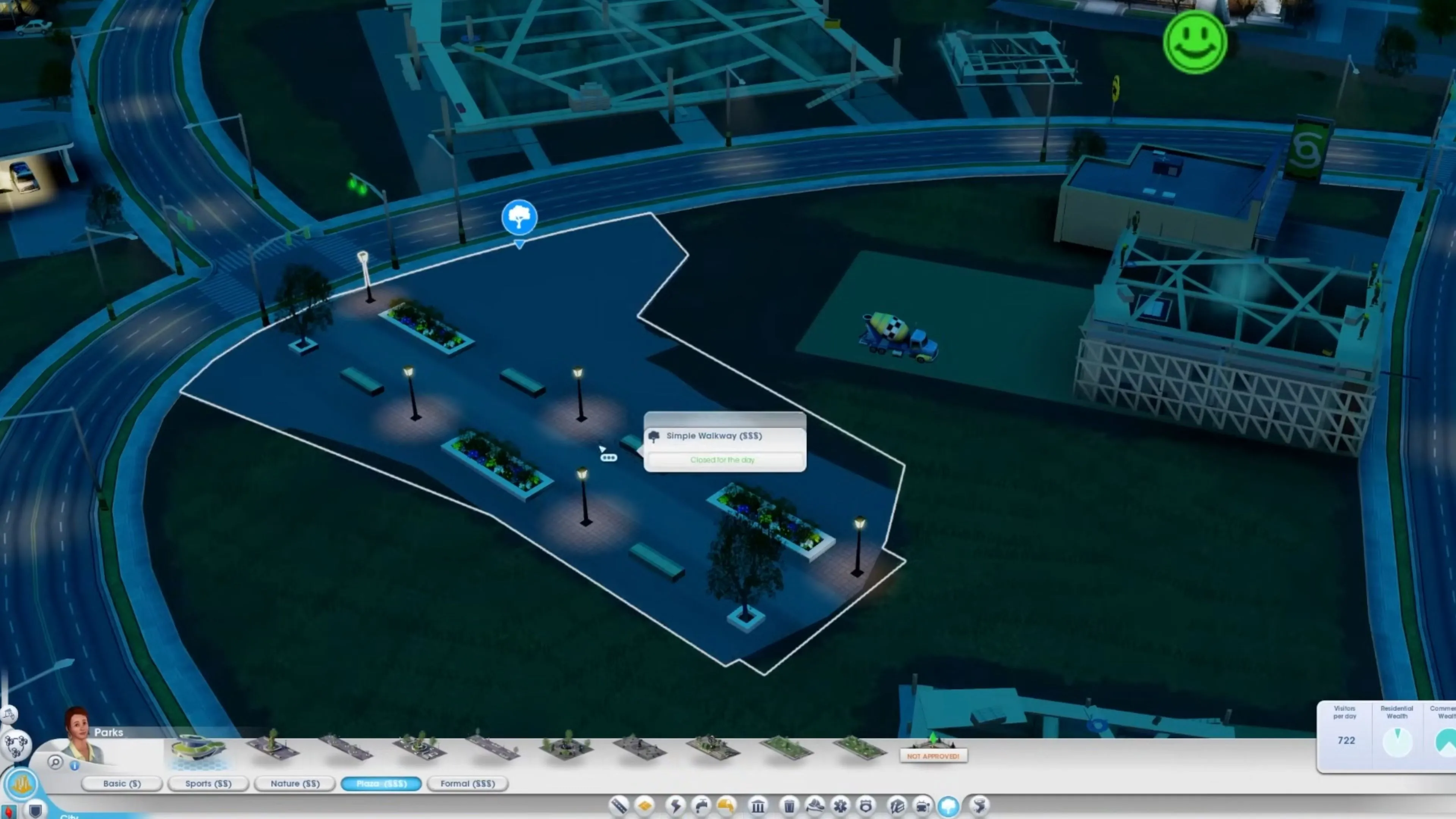 Một góc nhìn rộng hơn về khu dân cư và công nghiệp trong SimCity (2013)