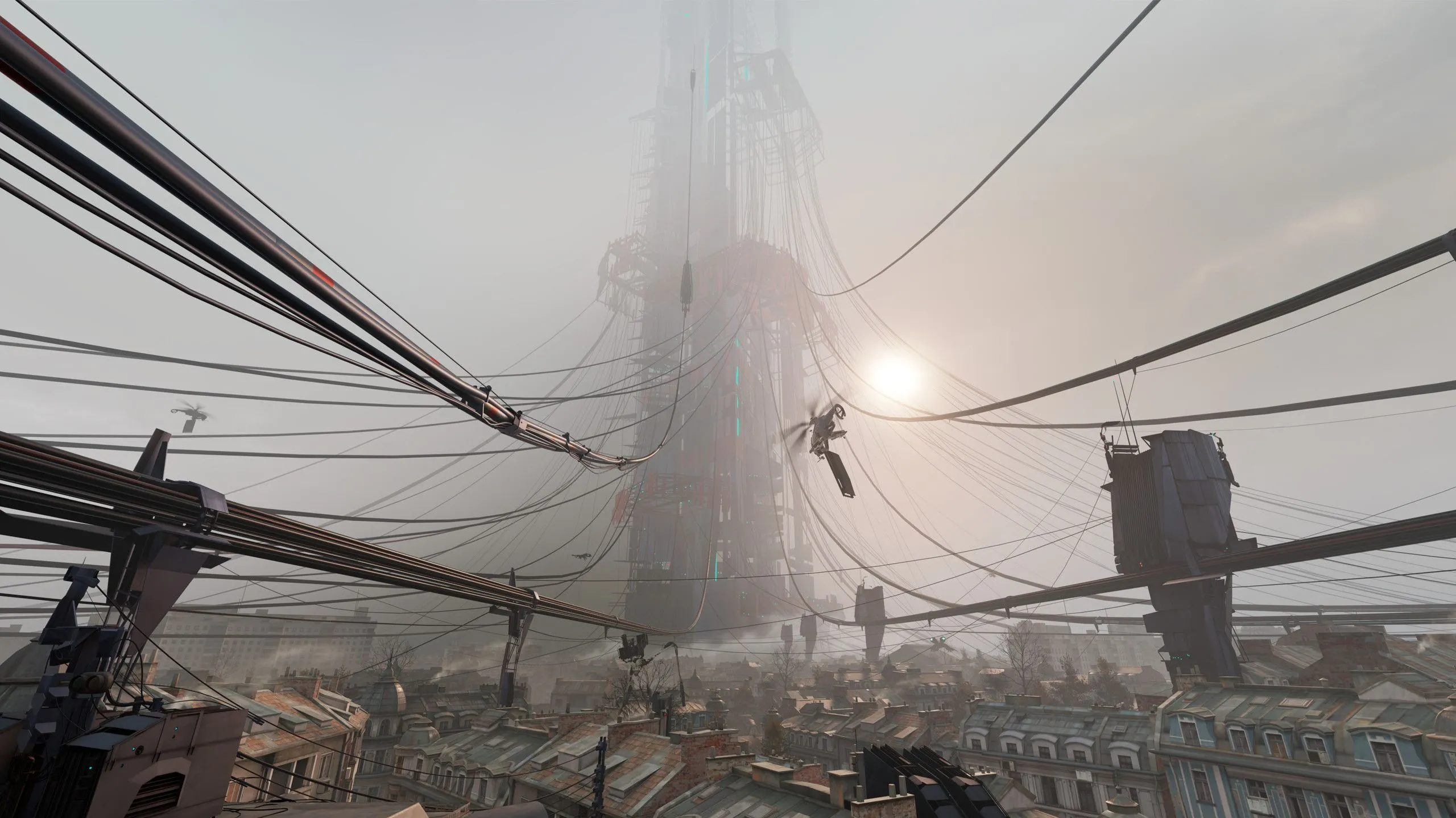 Một hình ảnh từ trailer Half-Life: Alyx, liên quan đến giai đoạn thử nghiệm game của Valve.